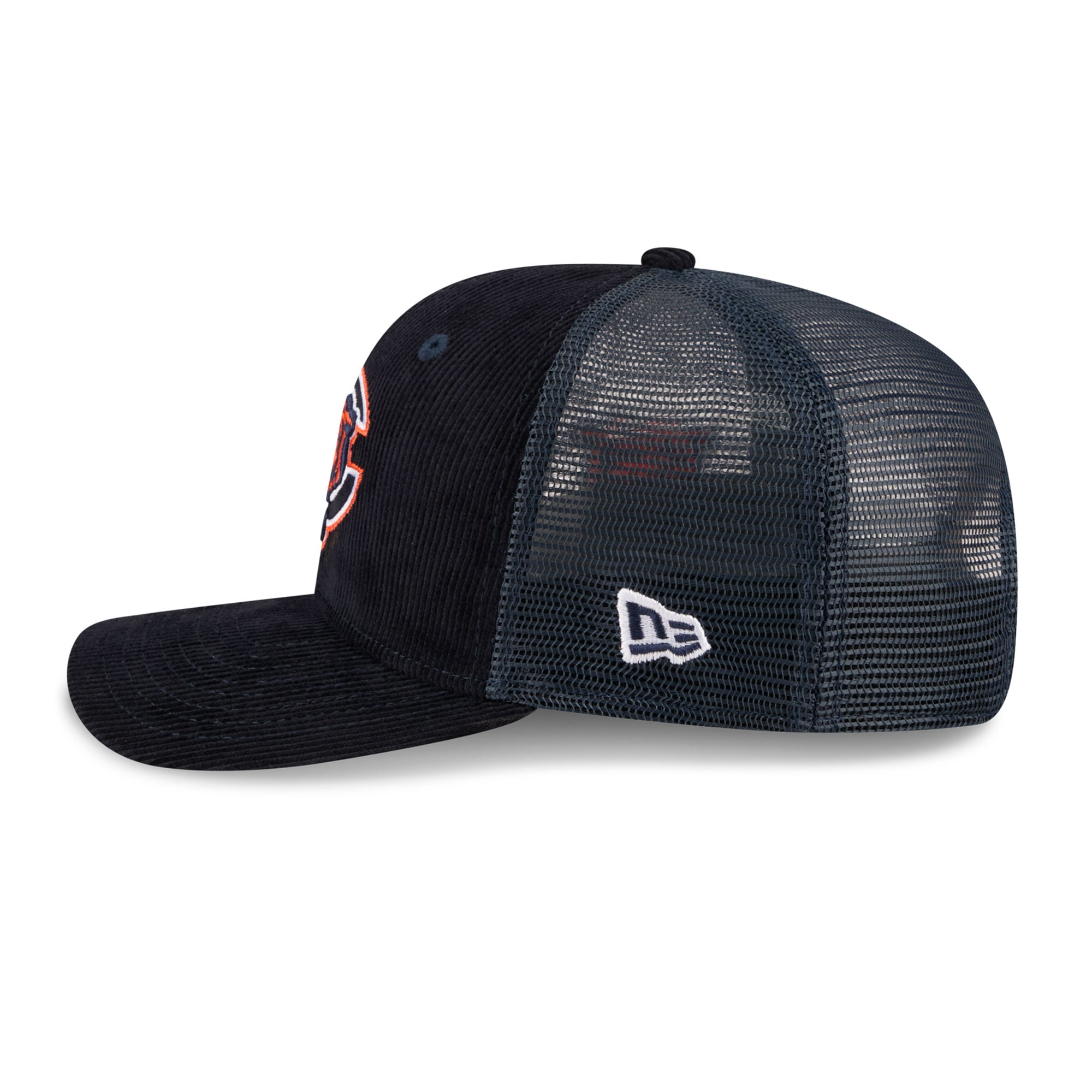 Men's New Era Navy Chicago Bears Deceptor 9SEVENTY Adjustable Hat