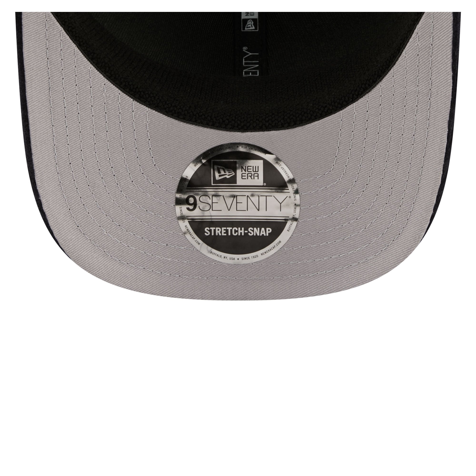 Men's New Era Navy Chicago Bears Deceptor 9SEVENTY Adjustable Hat