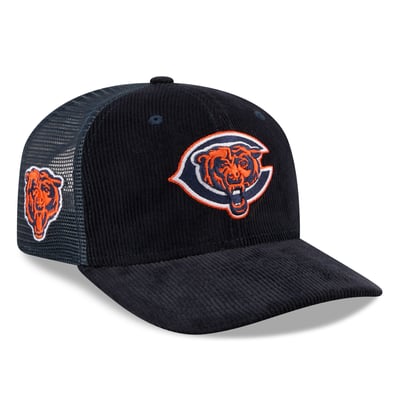 Chicago Bears New Era Deceptor 9SEVENTY Adjustable Hat - Navy