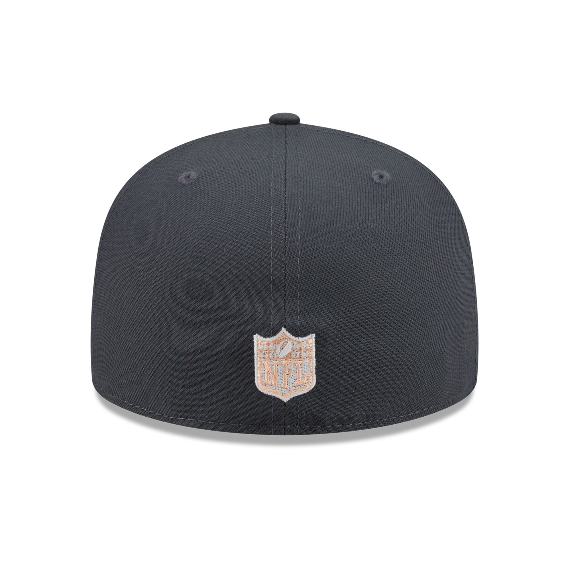 Casquette ajustée New Era 59FIFTY pour homme, bleu marine, Chicago Bears, coloris automnal.