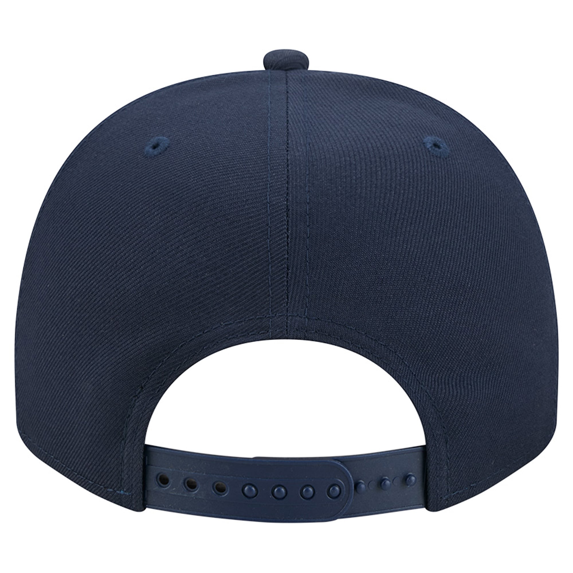 Men's New Era Navy Chicago Bears Laurel A-Frame 9FIFTY Snapback Hat