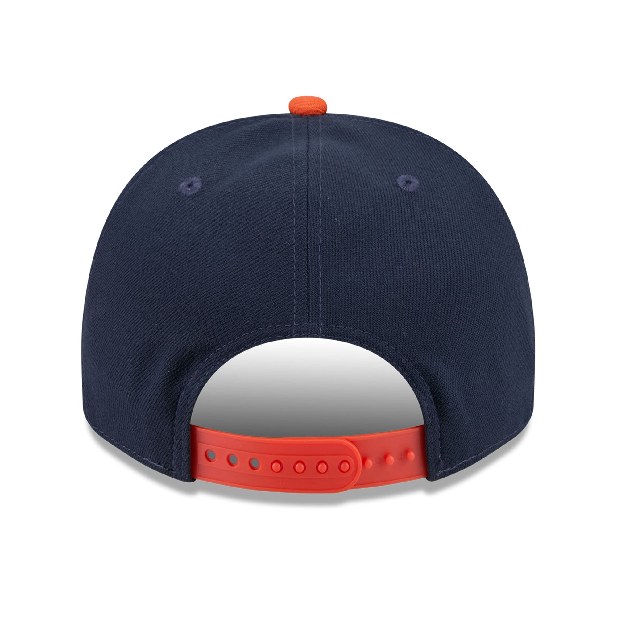 Casquette snapback New Era 9FIFTY Pixel A-Frame bleu marine Chicago Bears pour homme