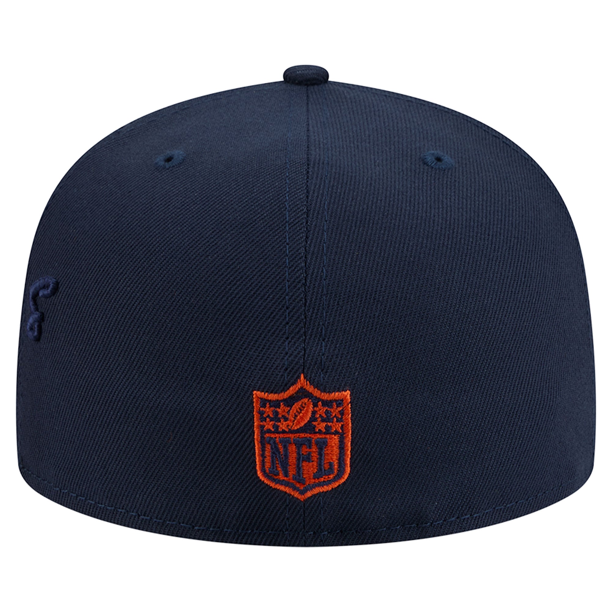 Casquette ajustée New Era 59FIFTY bleu marine Chicago Bears pour homme