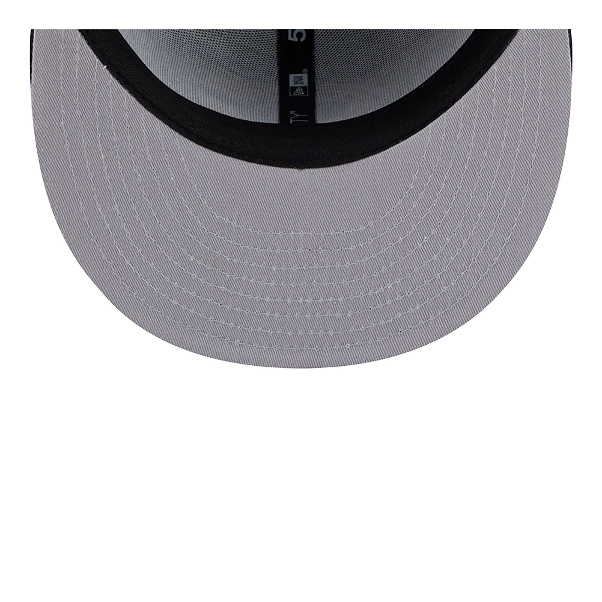 Casquette ajustée New Era 59FIFTY bleu marine Chicago Bears pour homme