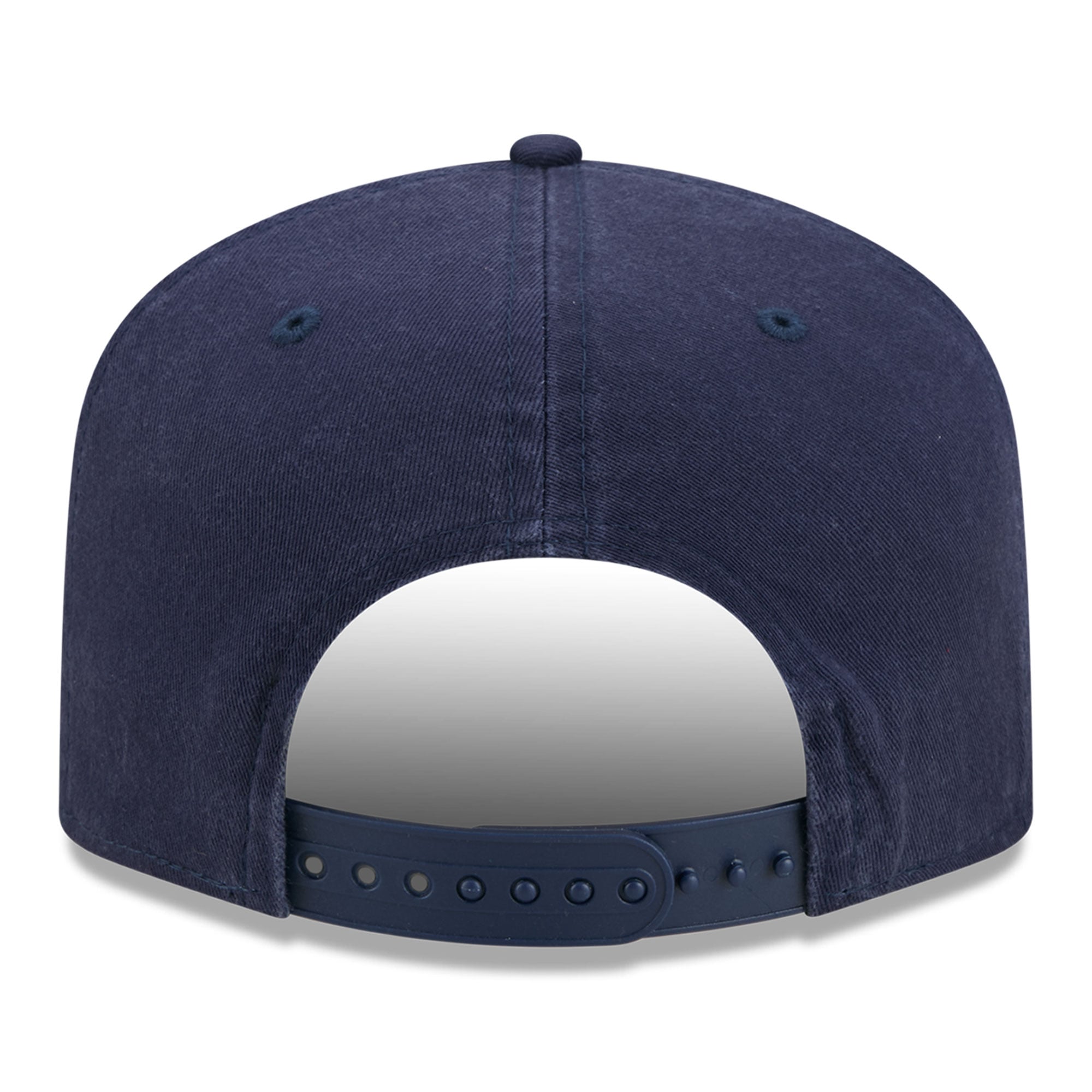 Casquette ajustable New Era bleu marine Chicago Bears Stacked 19TWENTY pour homme
