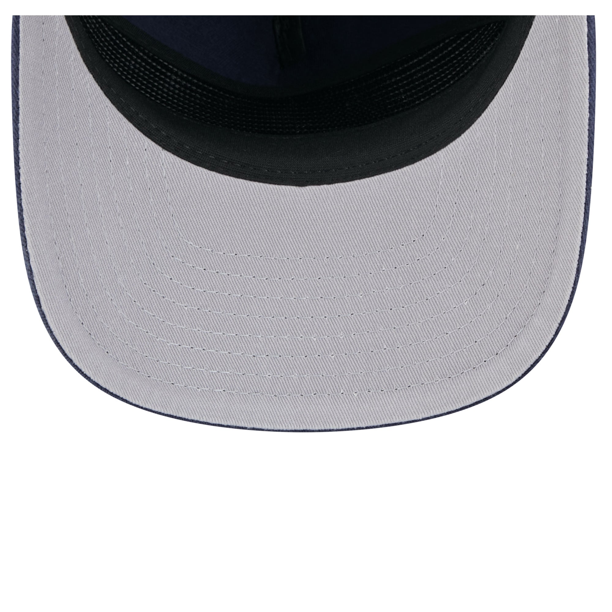 Casquette ajustable New Era bleu marine Chicago Bears Stacked 19TWENTY pour homme