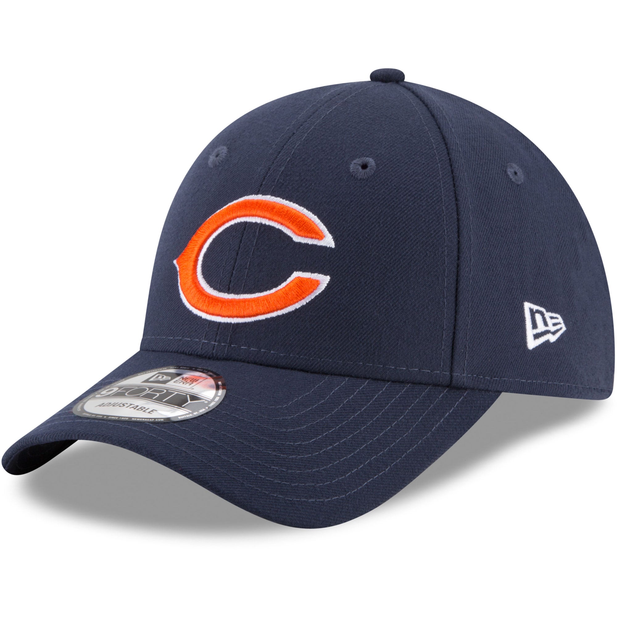 Men's New Era Navy Chicago Bears The League 9FORTY - Adjustable Hat