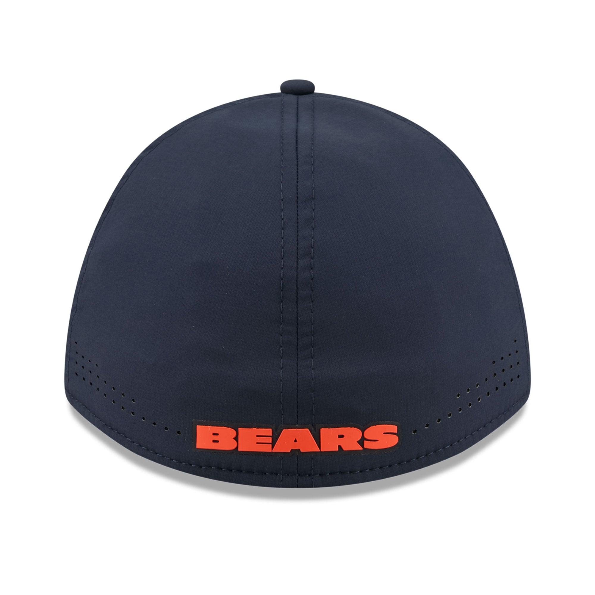 Casquette New Era 39THIRTY Flex bleu marine Chicago Bears pour homme