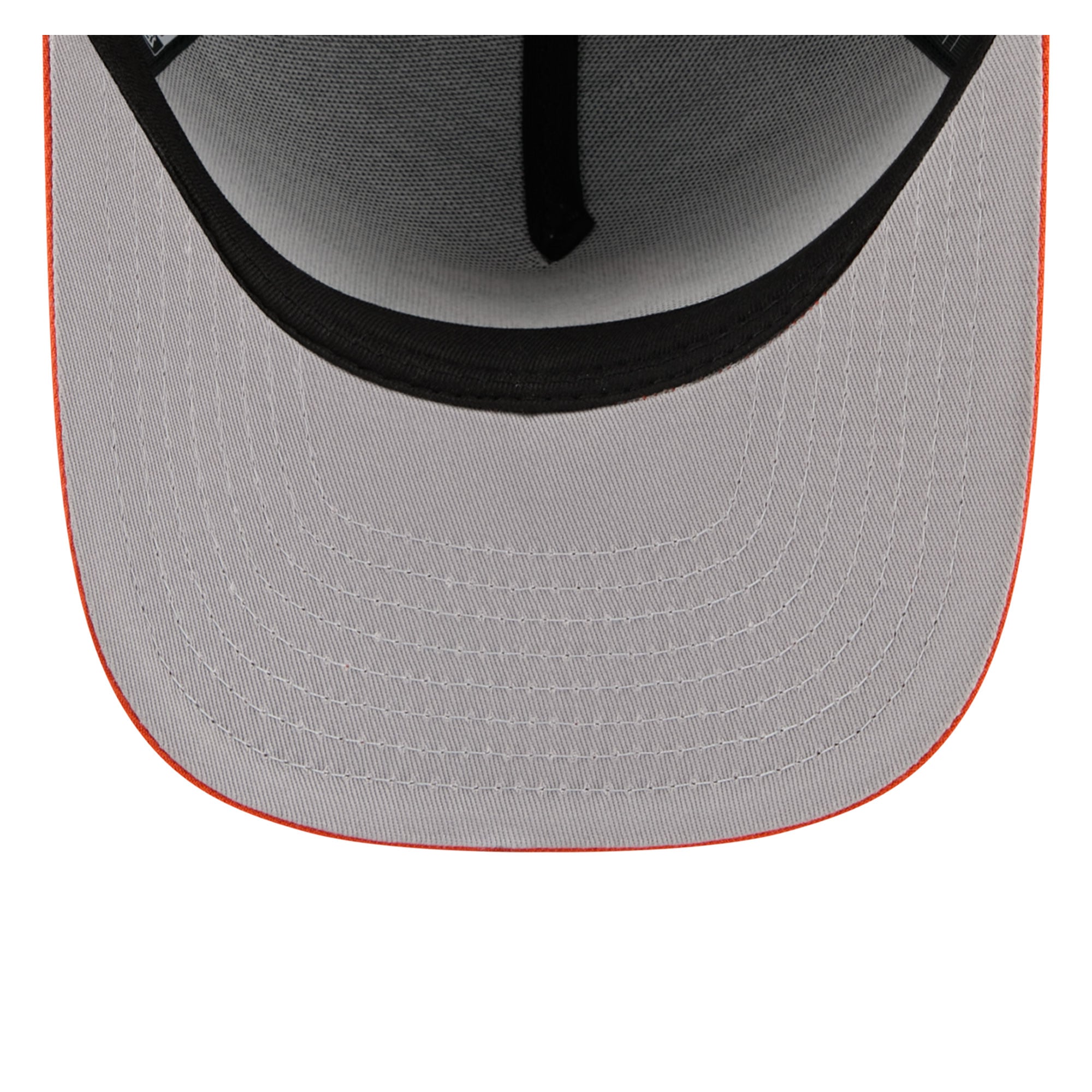 Casquette snapback New Era 9FIFTY pour homme, bleu marine et orange, motif Chicago Bears.