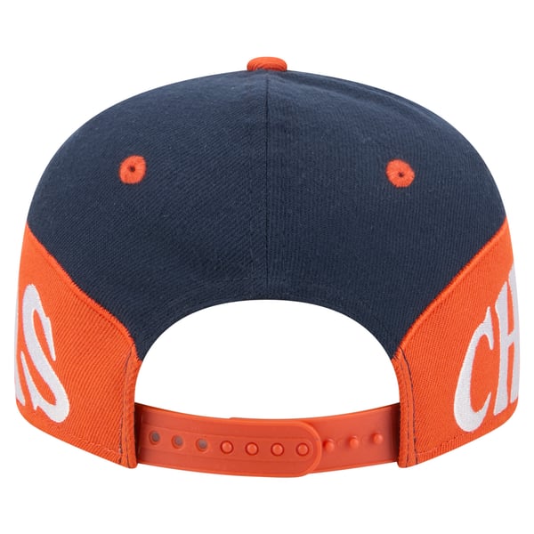 Casquette Snapback New Era Chicago Bears – Orange/marine – Modèle 9FIFTY 2023 – Taille Unique Neuve