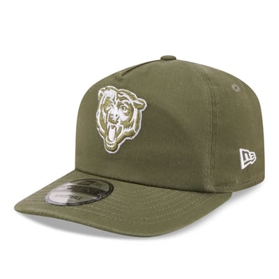 Chicago Bears New Era Color Pack 19TWENTY Adjustable Hat - Olive