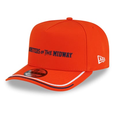 Chicago Bears New Era 2026 Rivalries Collection Fan Pack A-Frame 9FIFTY Snapback Hat - Orange