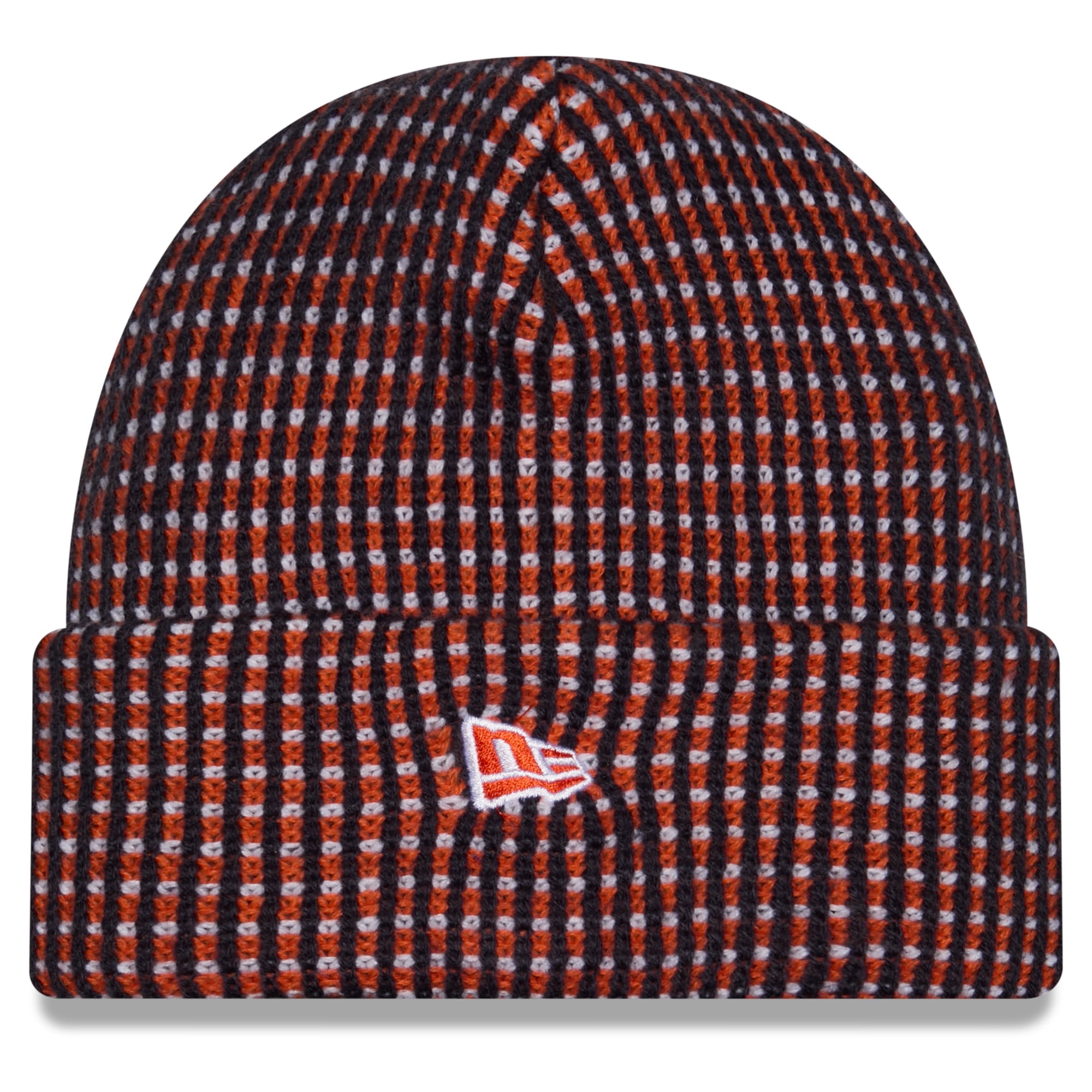 Bonnet à revers New Era orange Chicago Bears 2026 pour homme