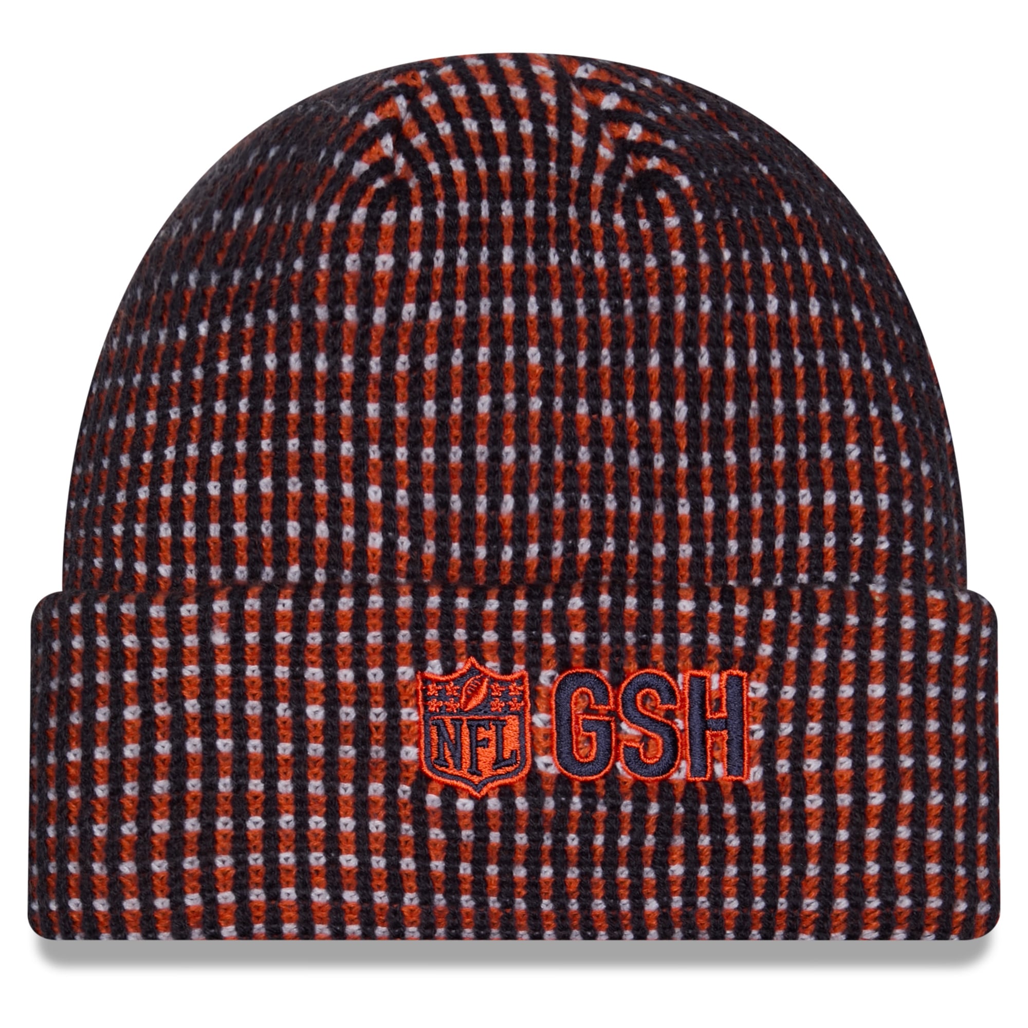 Bonnet à revers New Era orange Chicago Bears 2026 pour homme