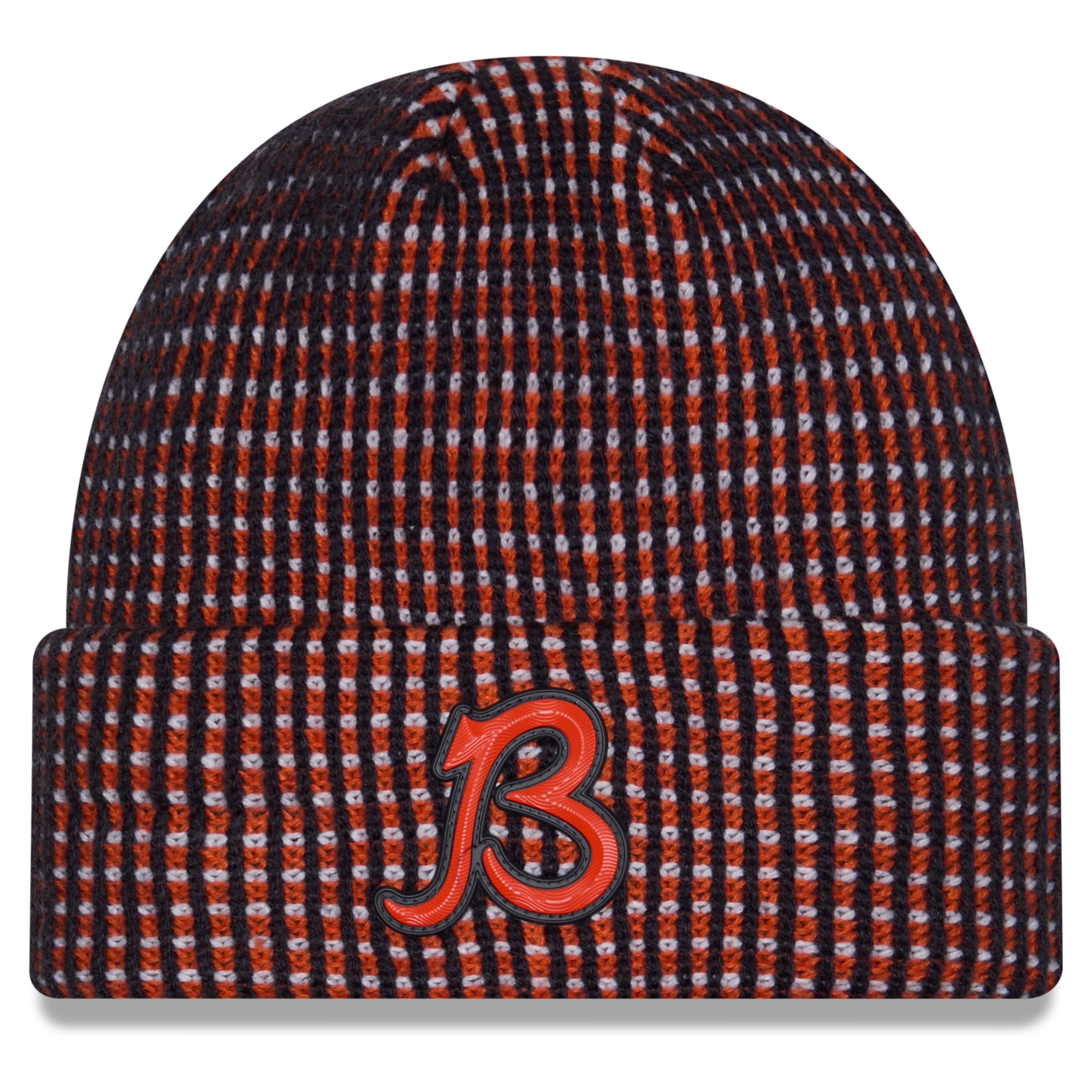 Bonnet à revers New Era orange Chicago Bears 2026 pour homme