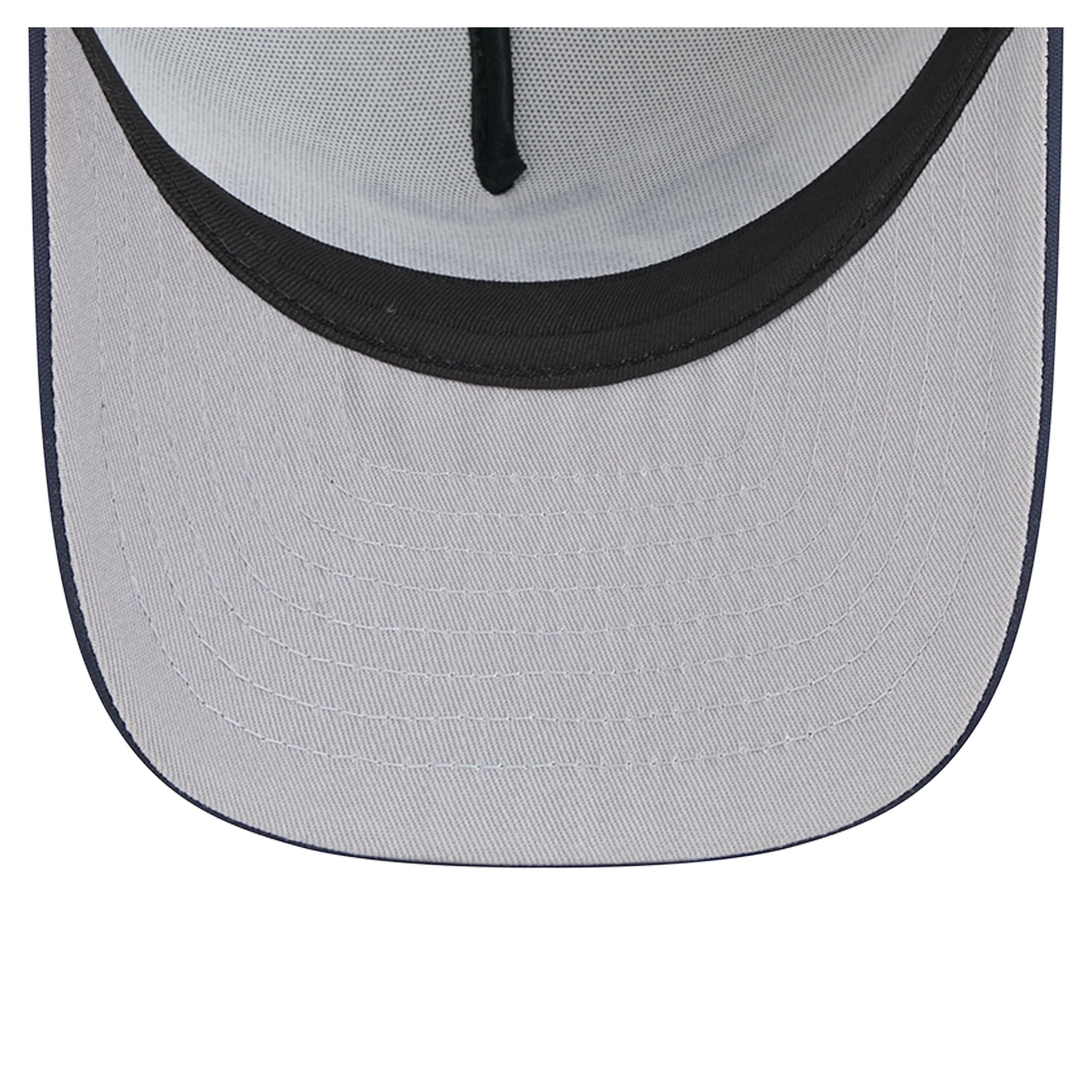 Casquette trucker New Era 9FIFTY Snapback blanche et marine Chicago Bears pour homme