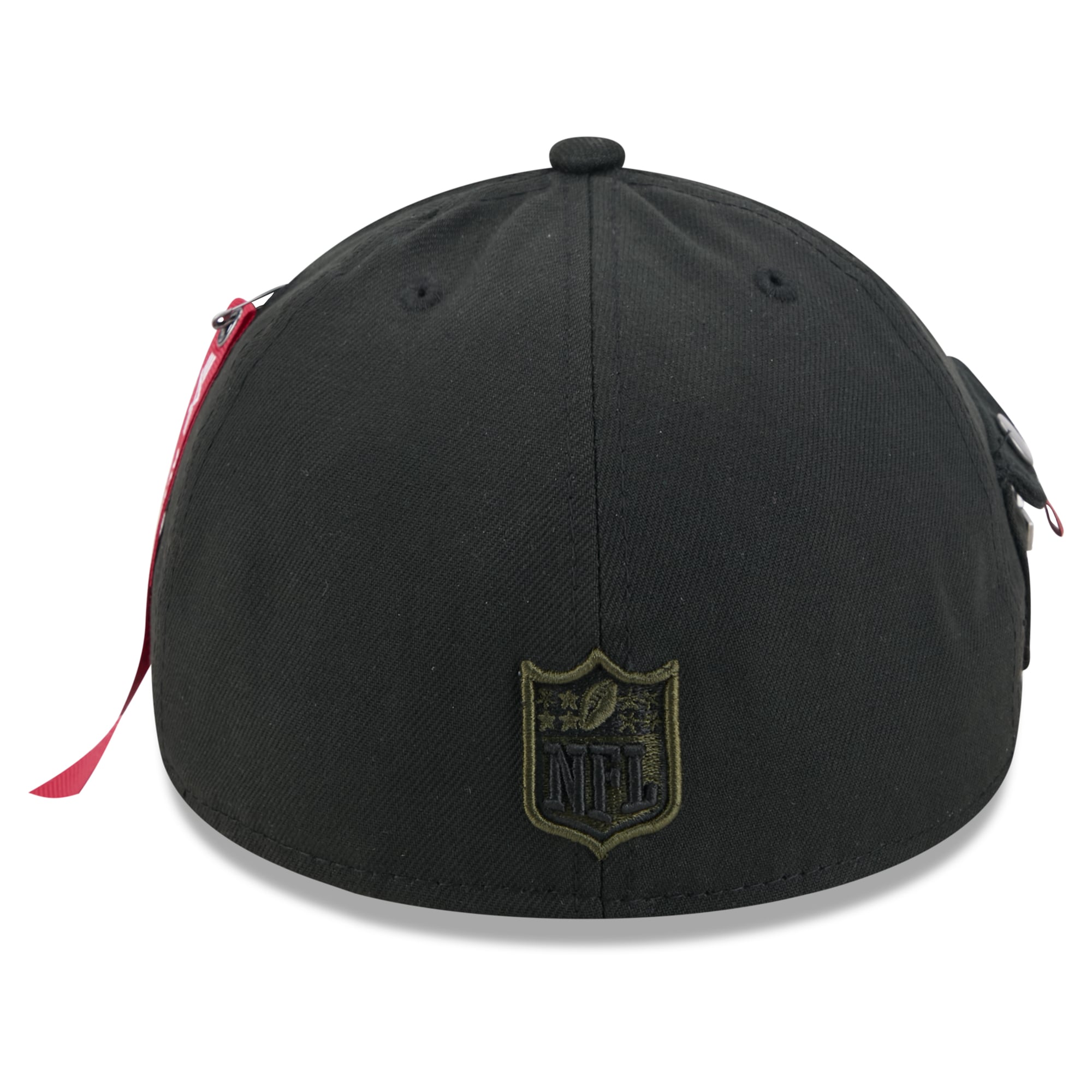 Casquette ajustée New Era x Alpha Industries noire Chicago Bears 59FORTY pour homme