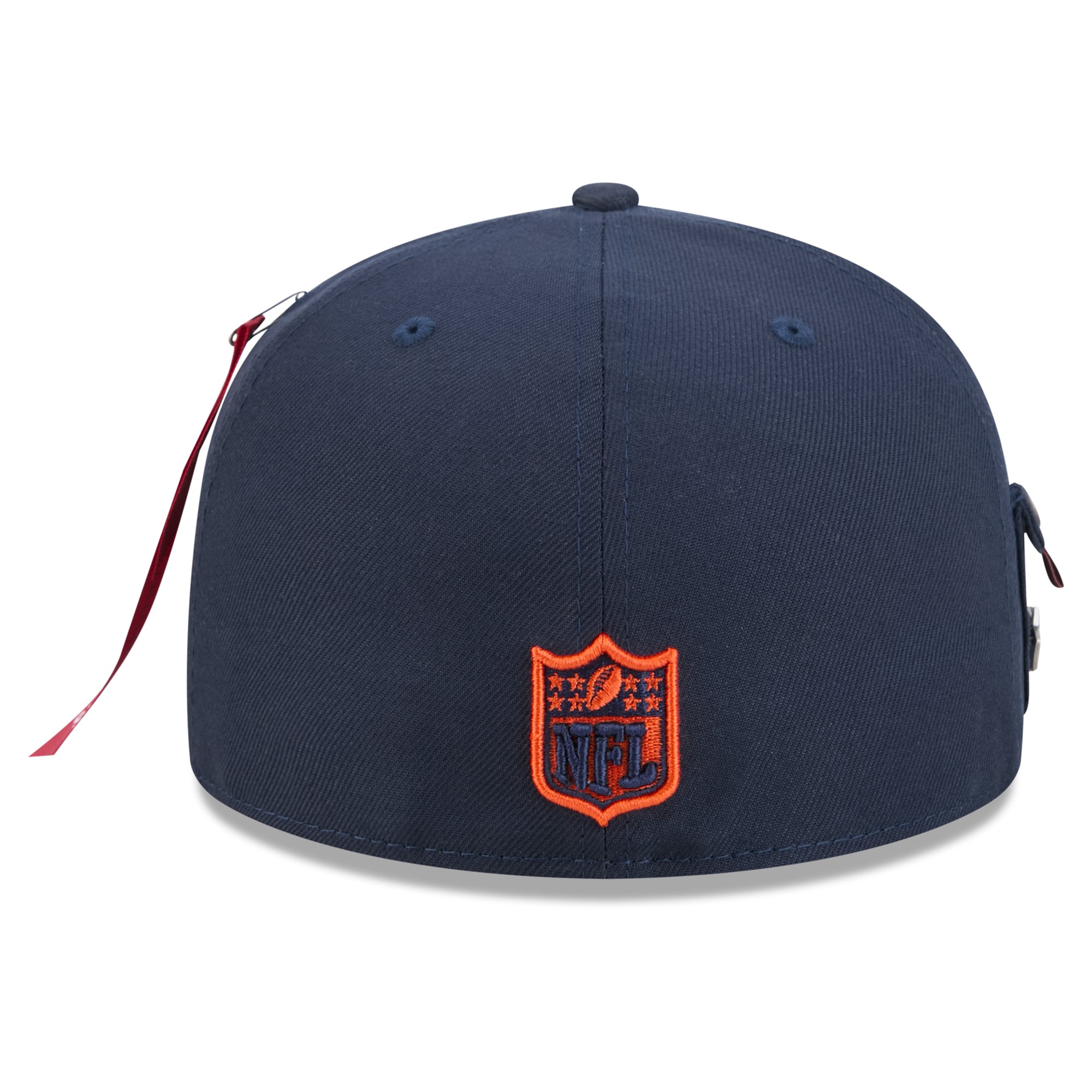 Casquette ajustée New Era x Alpha Industries Chicago Bears bleu marine pour homme