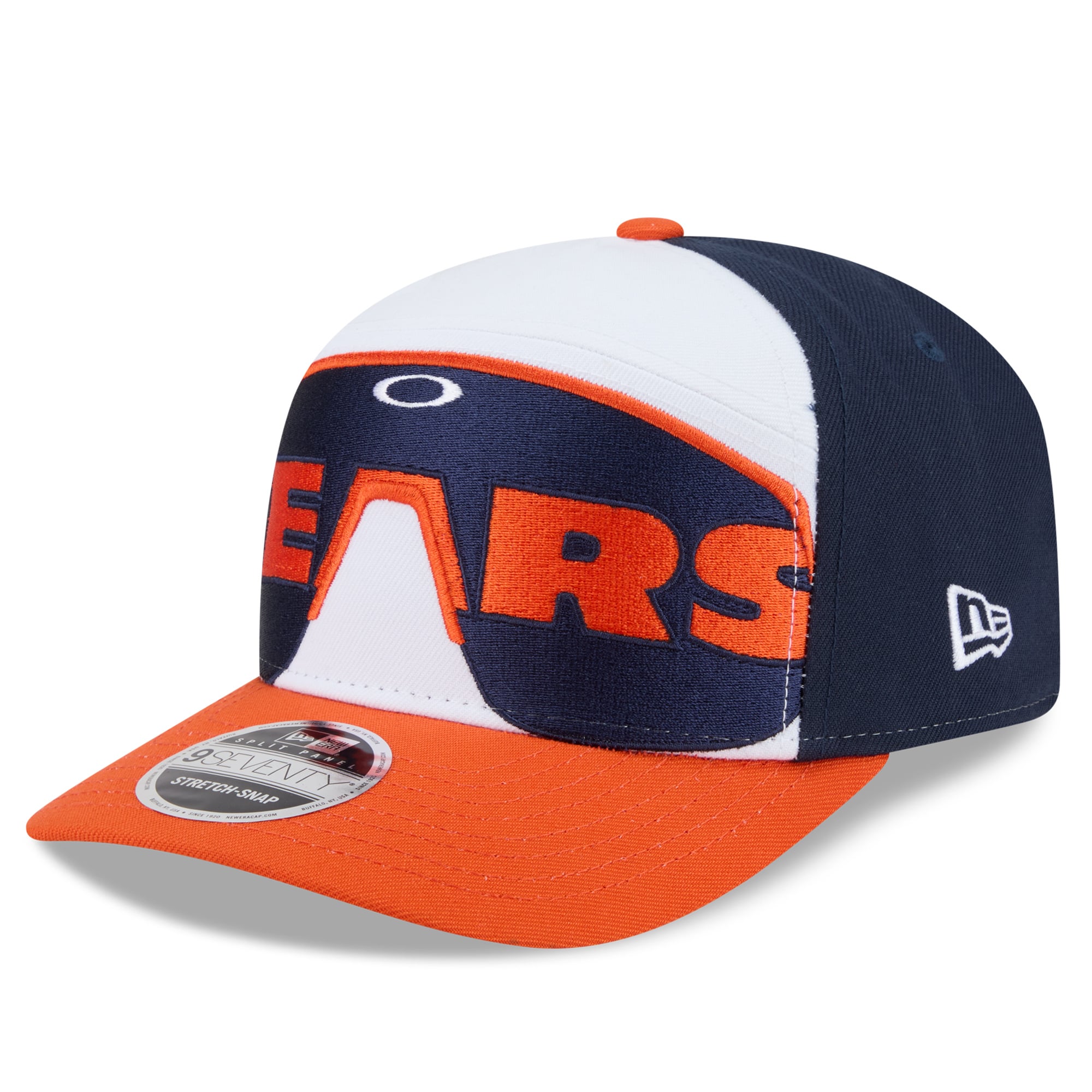 Men's New Era x Oakley Navy Chicago Bears 9SEVENTY Adjustable Hat