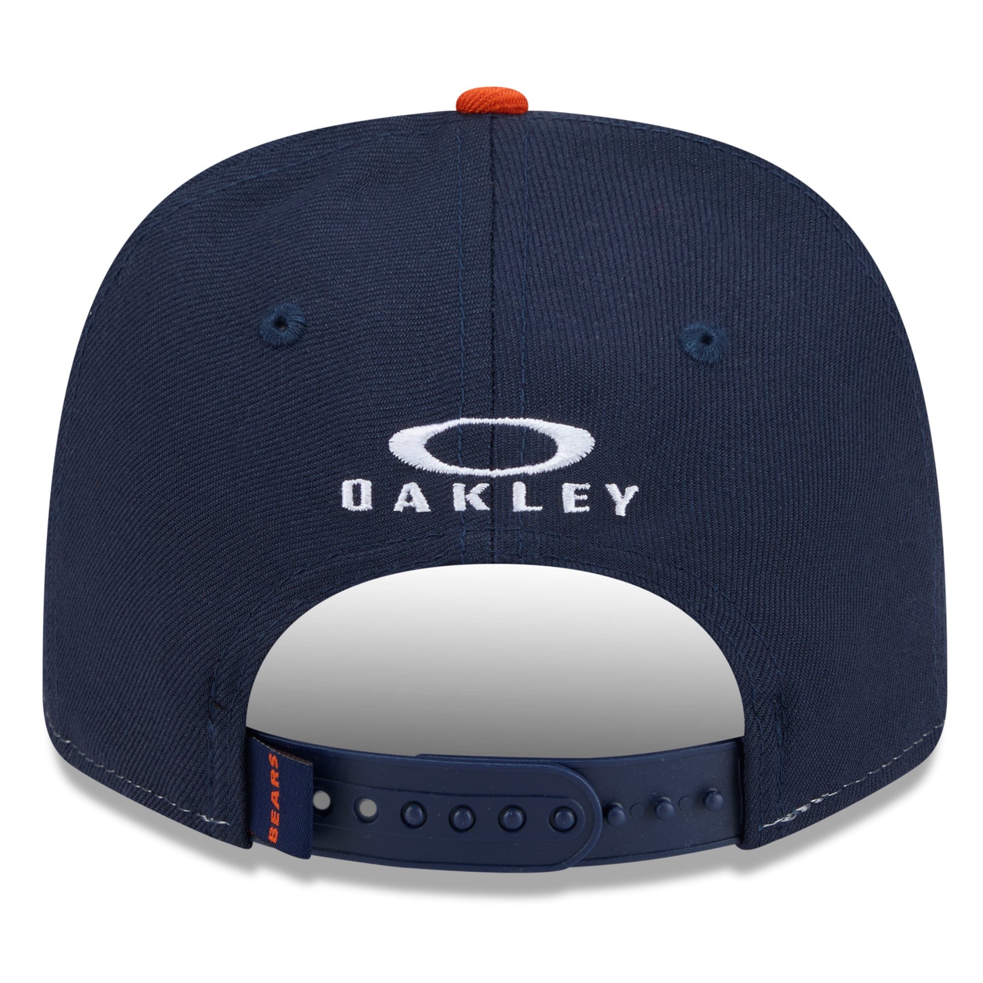 Men's New Era x Oakley Navy Chicago Bears 9SEVENTY Adjustable Hat
