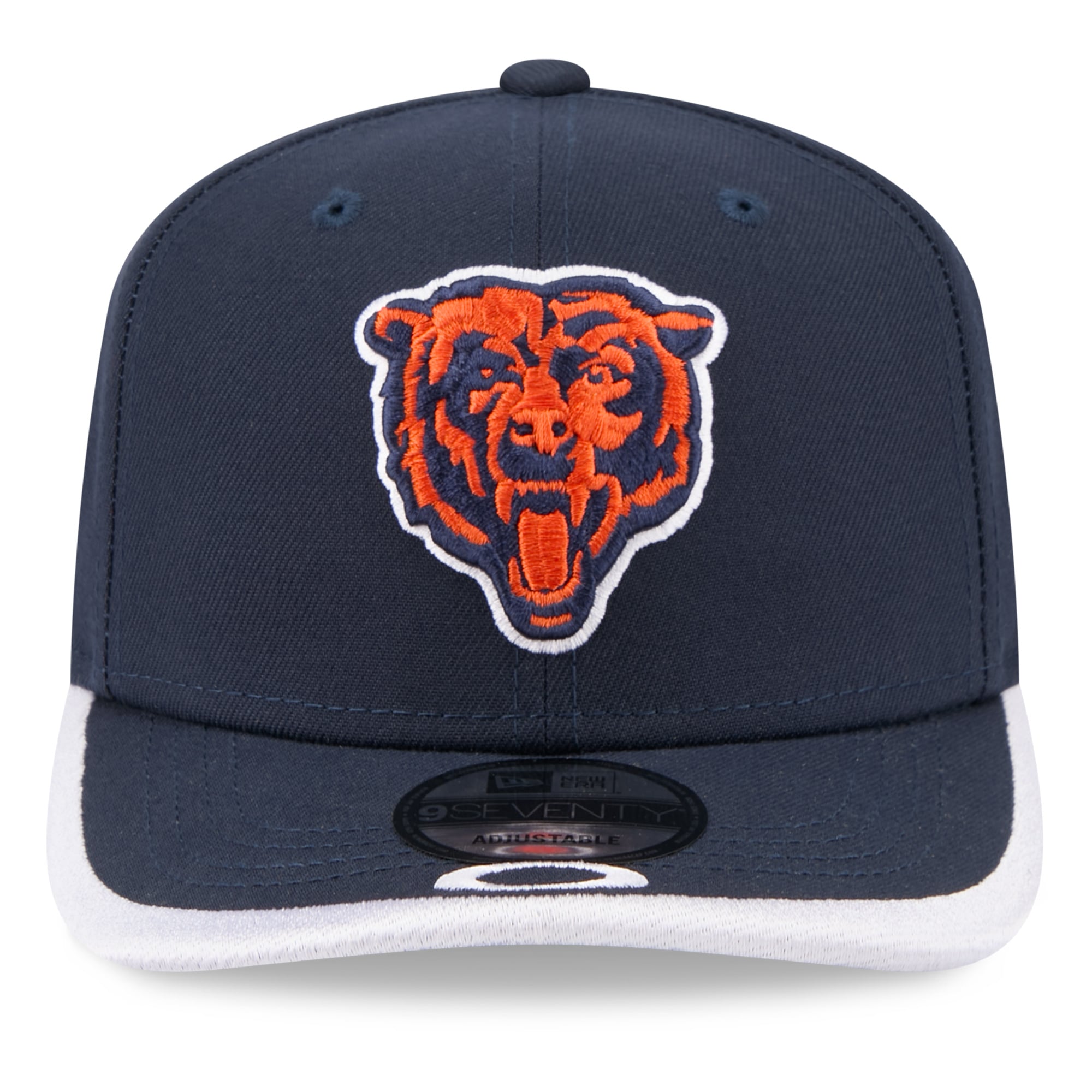 Men's New Era x Oakley Navy Chicago Bears 9SEVENTY Adjustable Hat