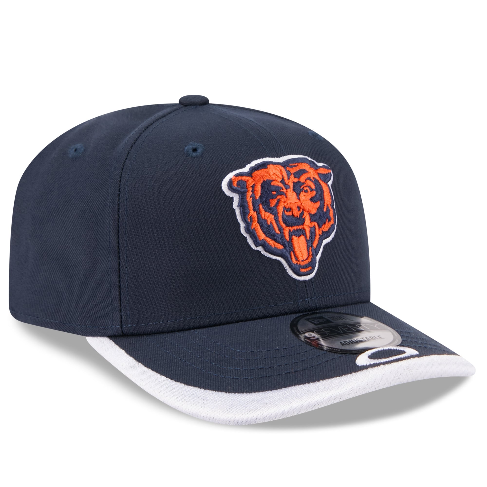 Men's New Era x Oakley Navy Chicago Bears 9SEVENTY Adjustable Hat