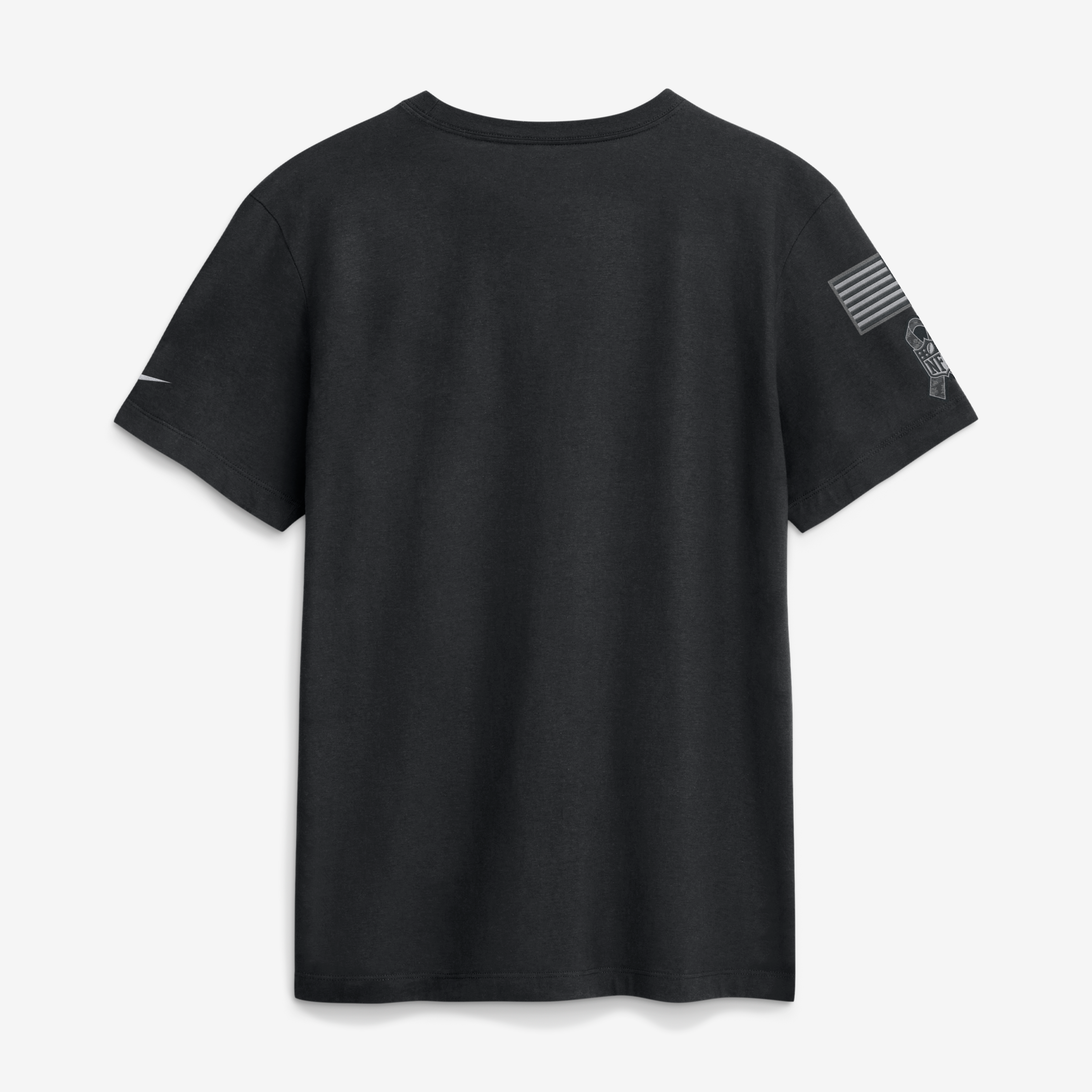 T-shirt Nike Dri-FIT noir pour homme Chicago Bears 2026 Salute to Service Sideline