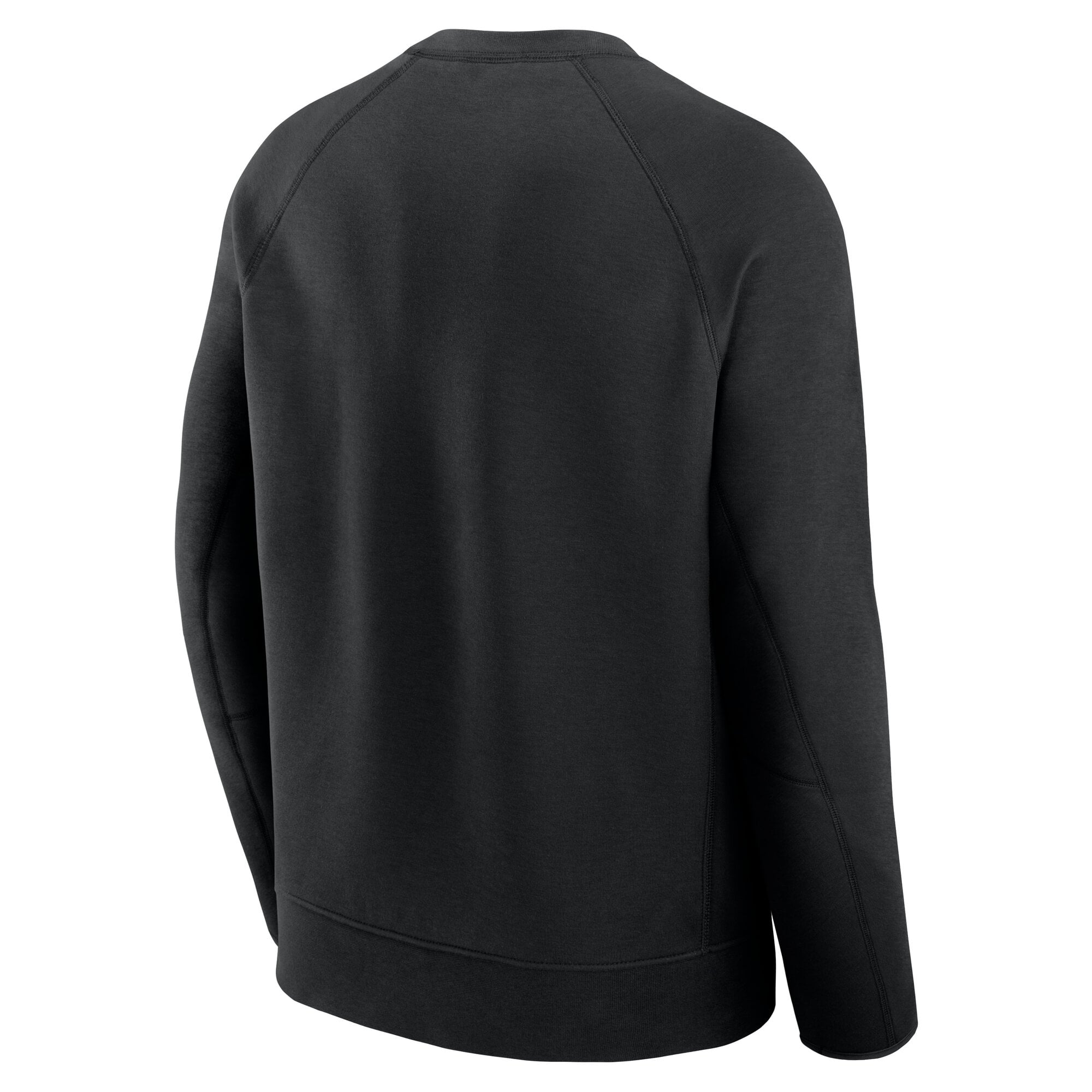 Sweat-shirt raglan Nike Chicago Bears Tech Fleece noir pour homme