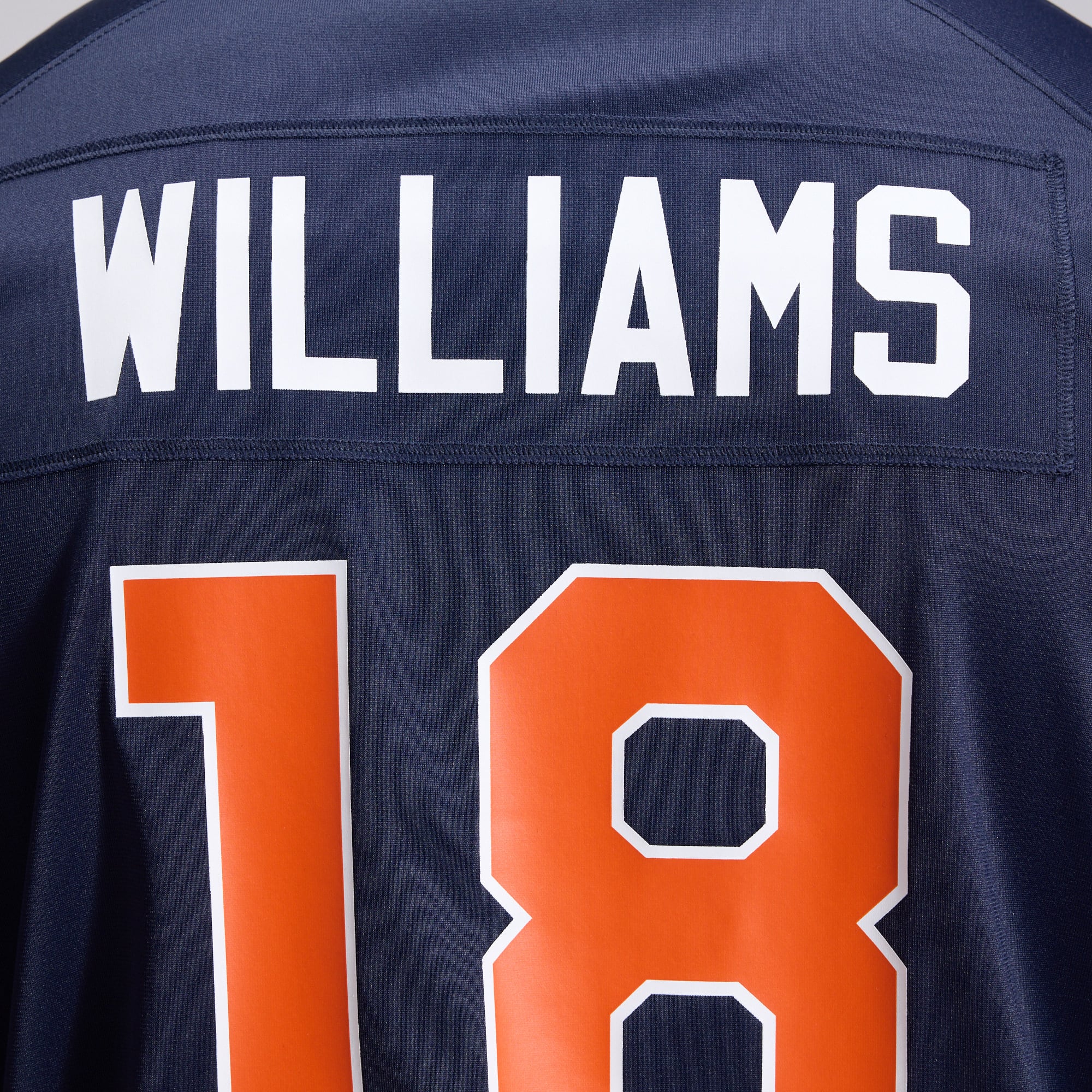 Men's Nike Caleb Williams Navy Chicago Bears 2026 Rivalries Collection Game Jersey
