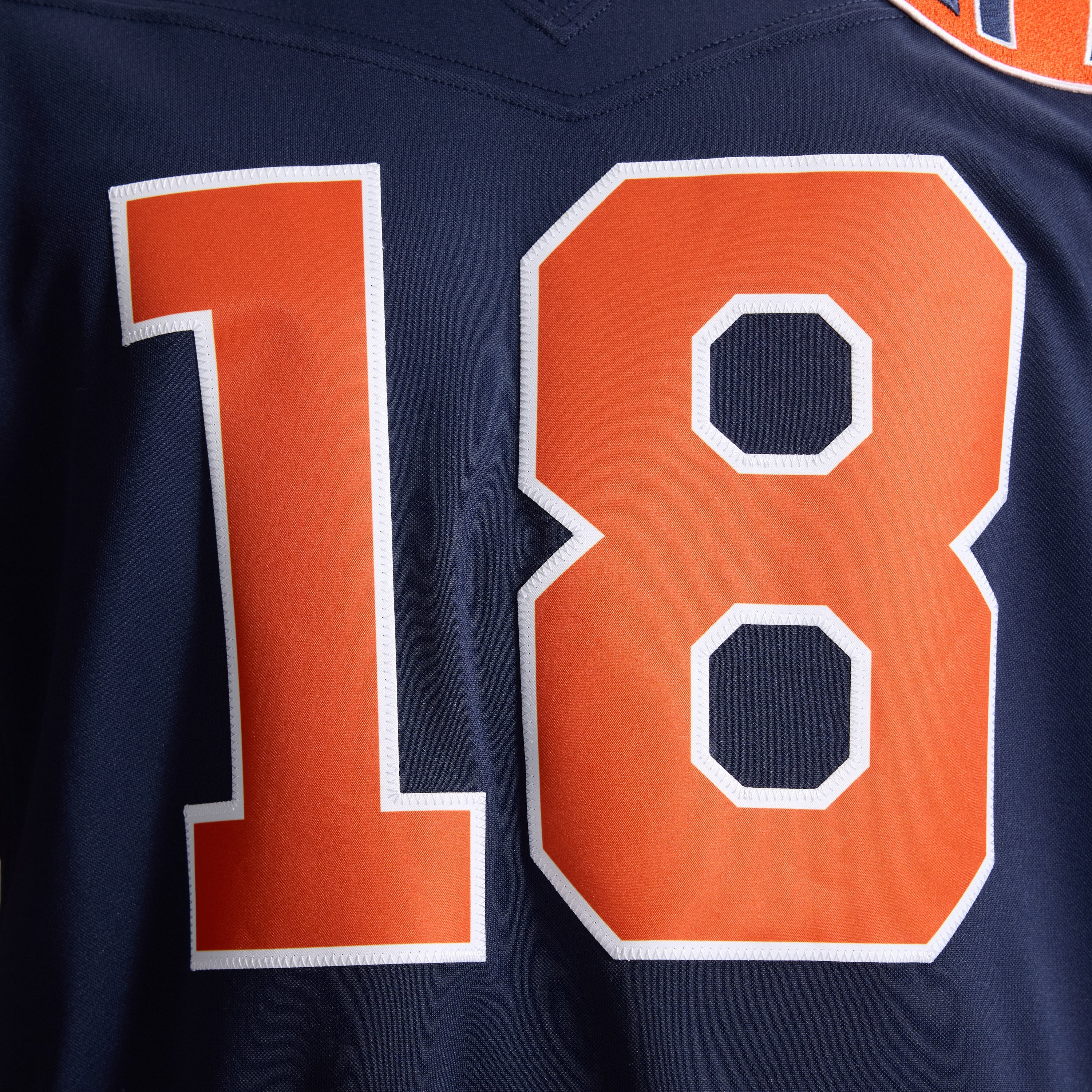 Maillot Nike Caleb Williams bleu marine Chicago Bears Collection Rivalités 2026, édition limitée cousue