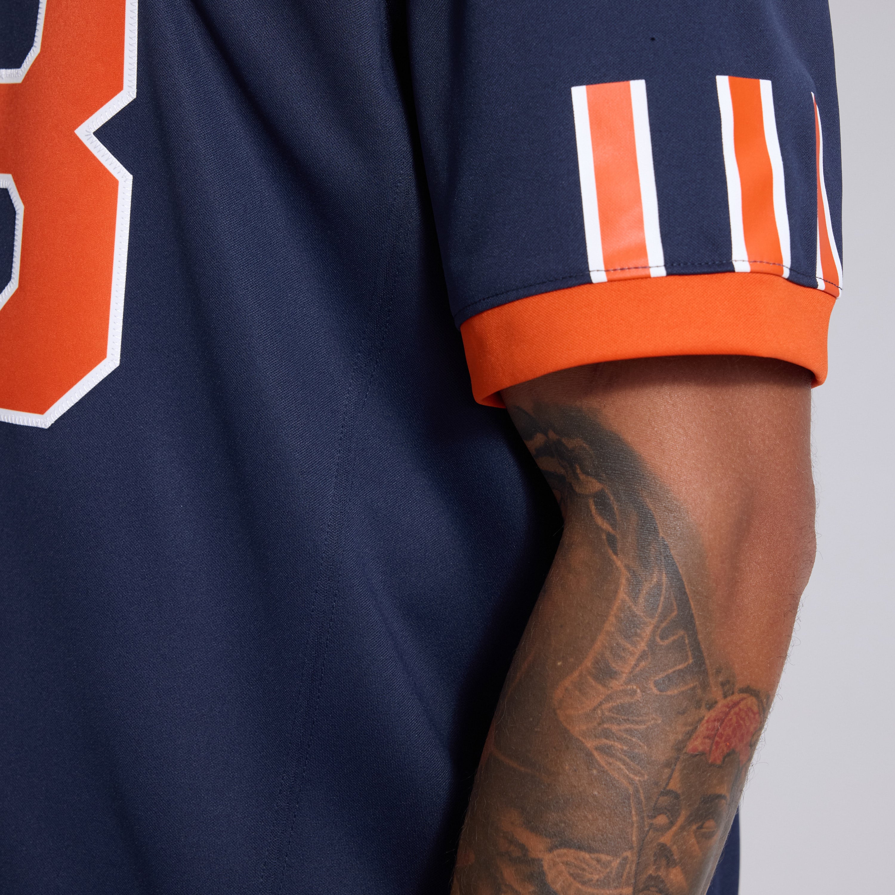 Maillot Nike Caleb Williams bleu marine Chicago Bears Collection Rivalités 2026, édition limitée cousue