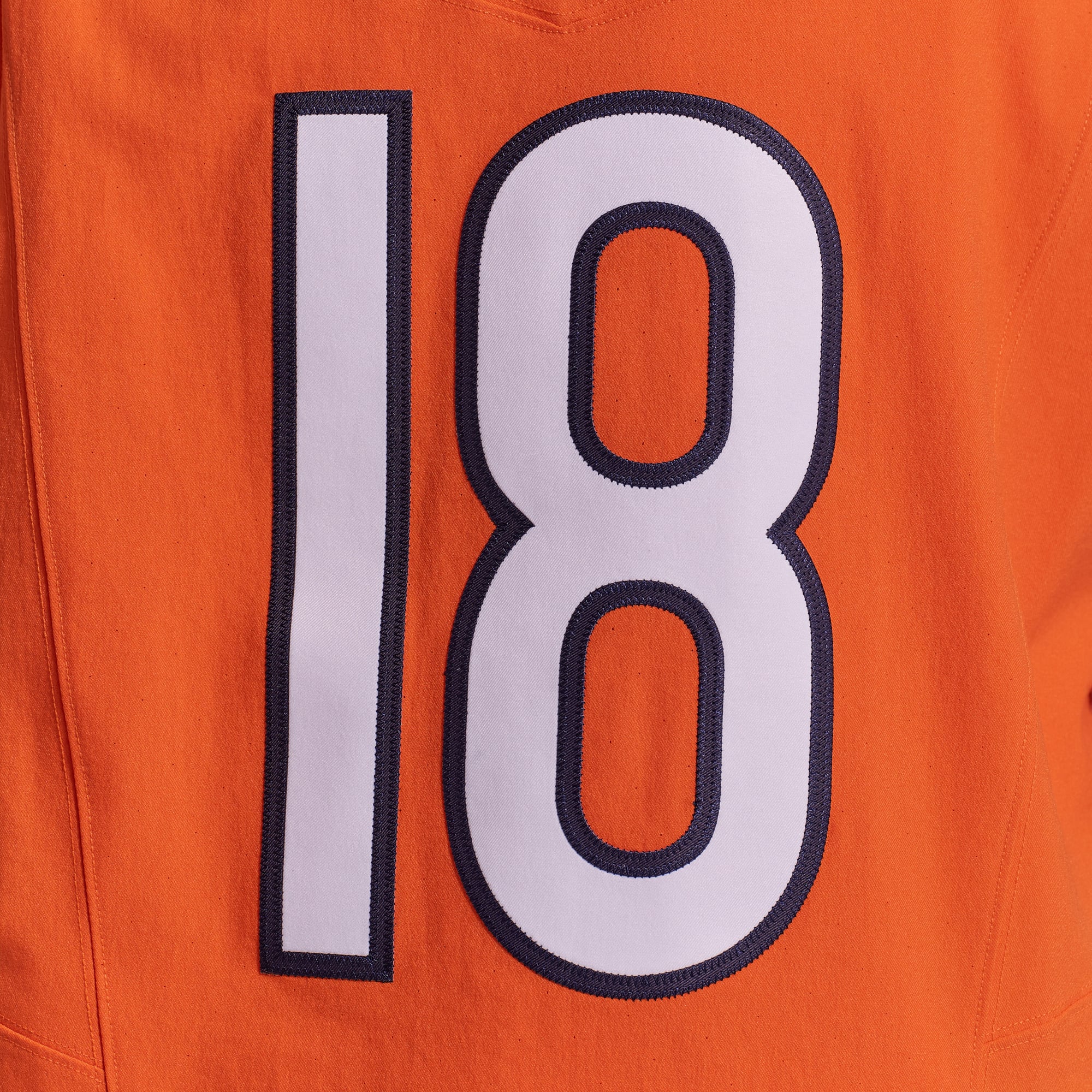 Maillot Nike Alternate Vapor F.U.S.E. Elite pour homme Caleb Williams des Chicago Bears Orange