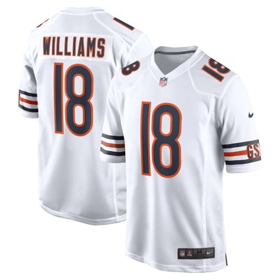 Caleb Williams Chicago Bears Nike Game Jersey - White