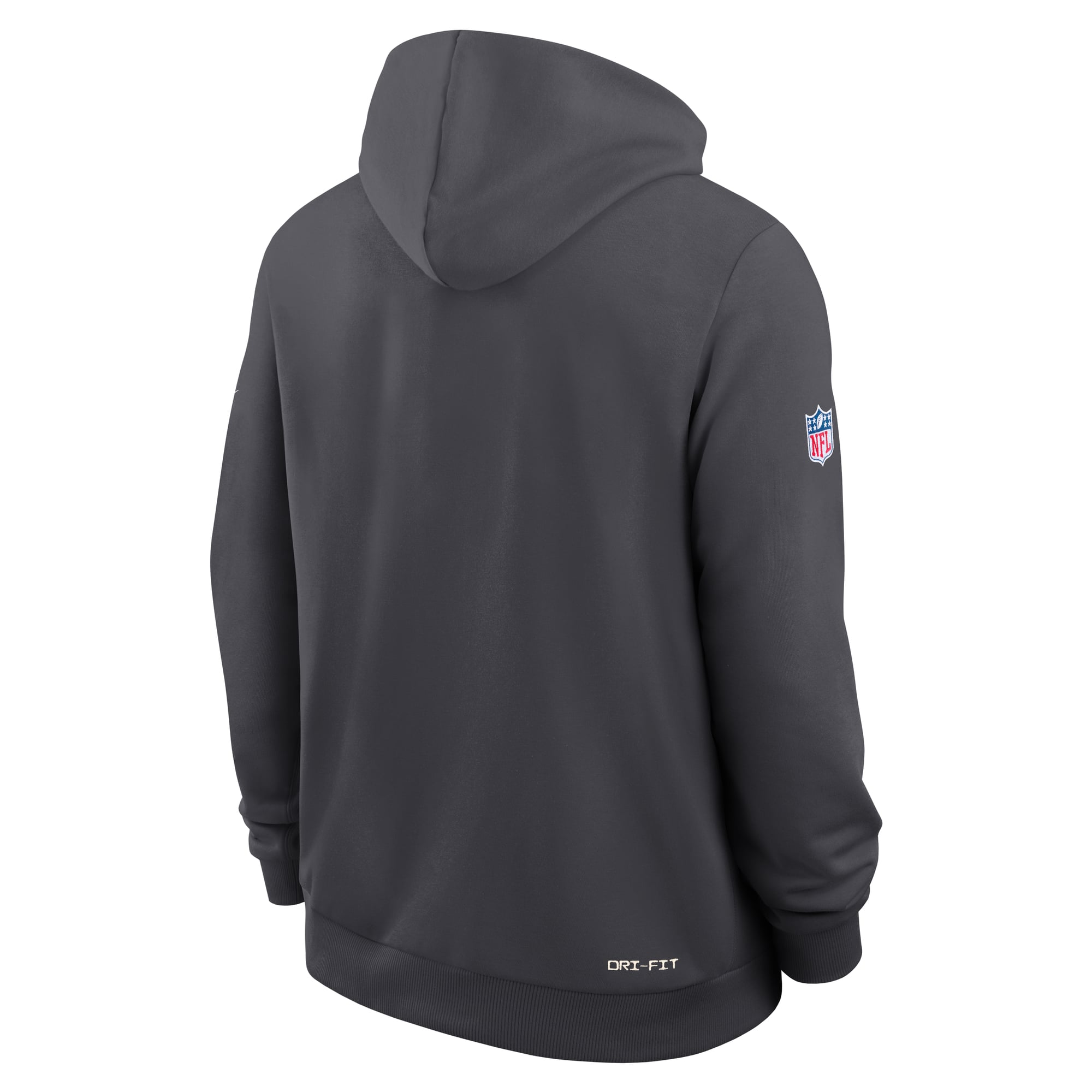 Men's Nike Navy Chicago Bears Sideline Standard Issue Top Prospect Dri-FIT Hoodie