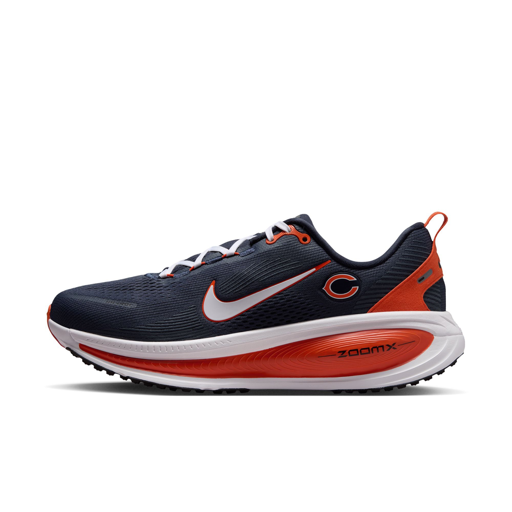 Men's Nike Chicago Bears Vomero 18 Running Shoes