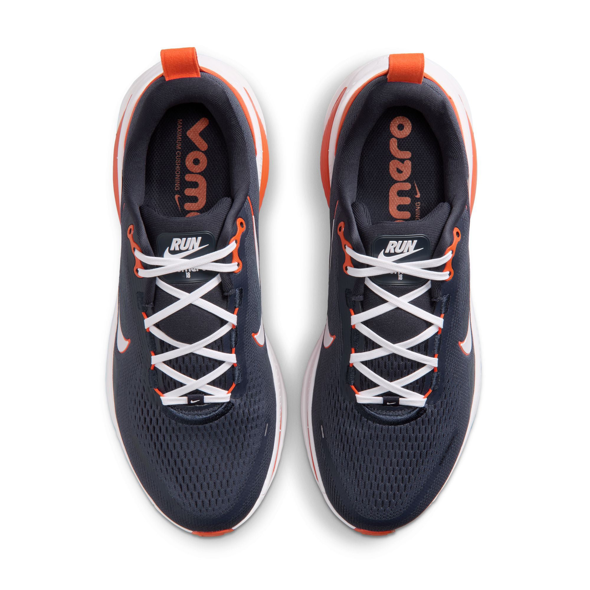 Men's Nike Chicago Bears Vomero 18 Running Shoes