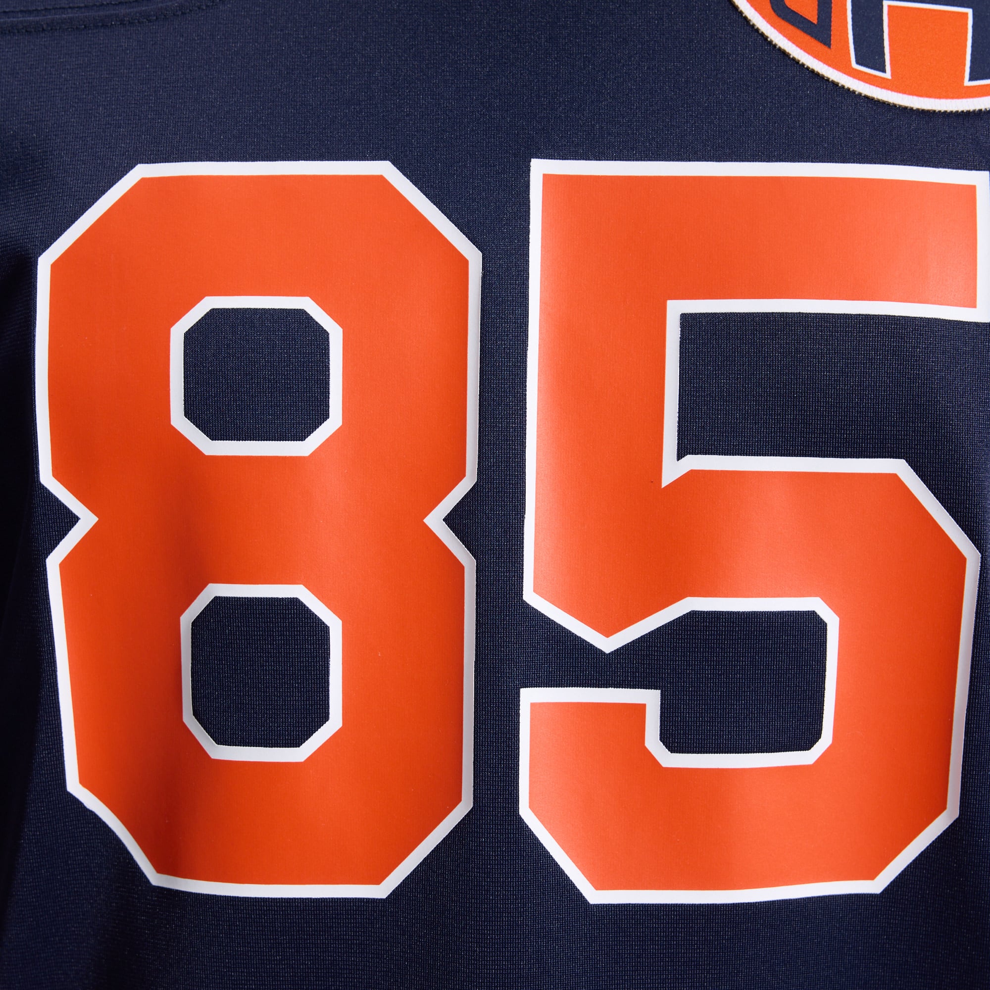 Men's Nike Cole Kmet Navy Chicago Bears 2026 Rivalries Collection Game Jersey