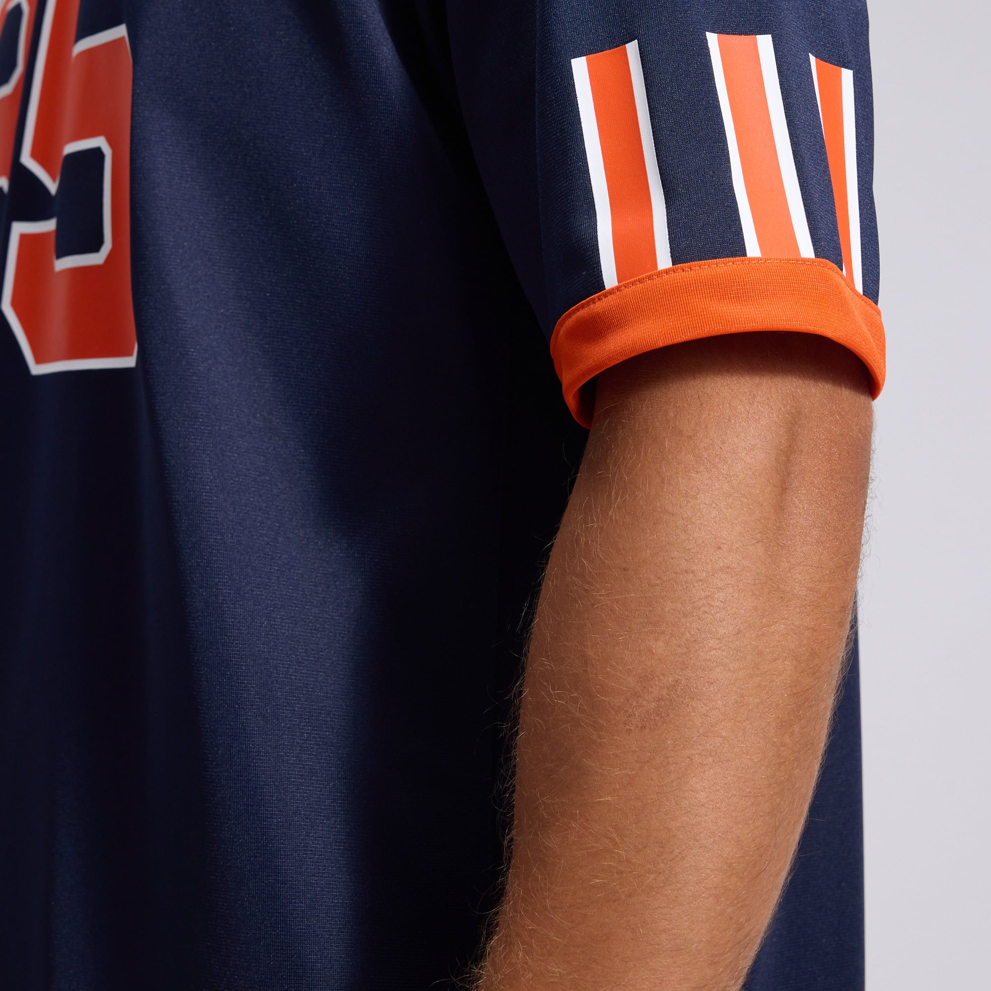 Men's Nike Cole Kmet Navy Chicago Bears 2026 Rivalries Collection Game Jersey