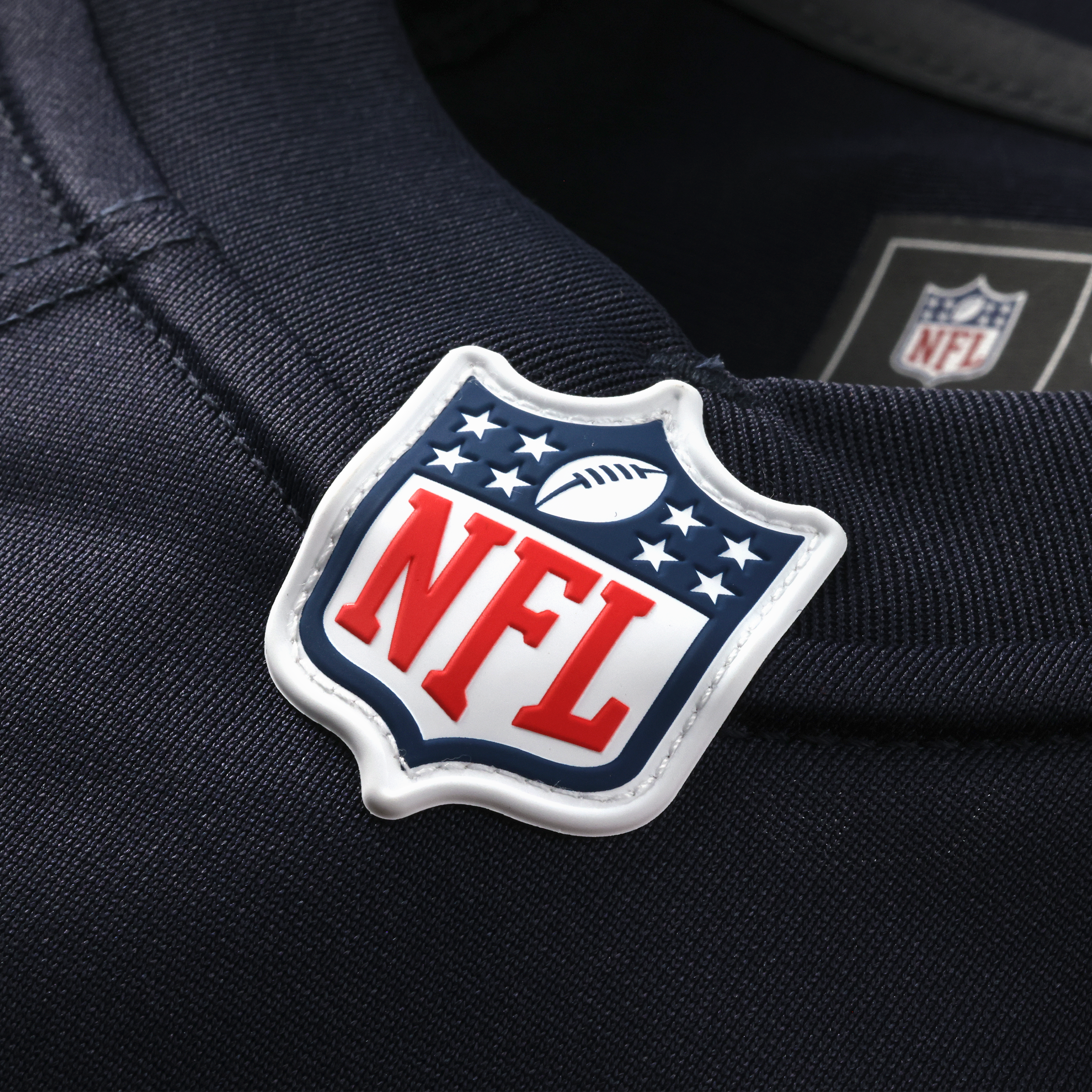 Men's Nike Cole Kmet Navy Chicago Bears 2026 Rivalries Collection Game Jersey