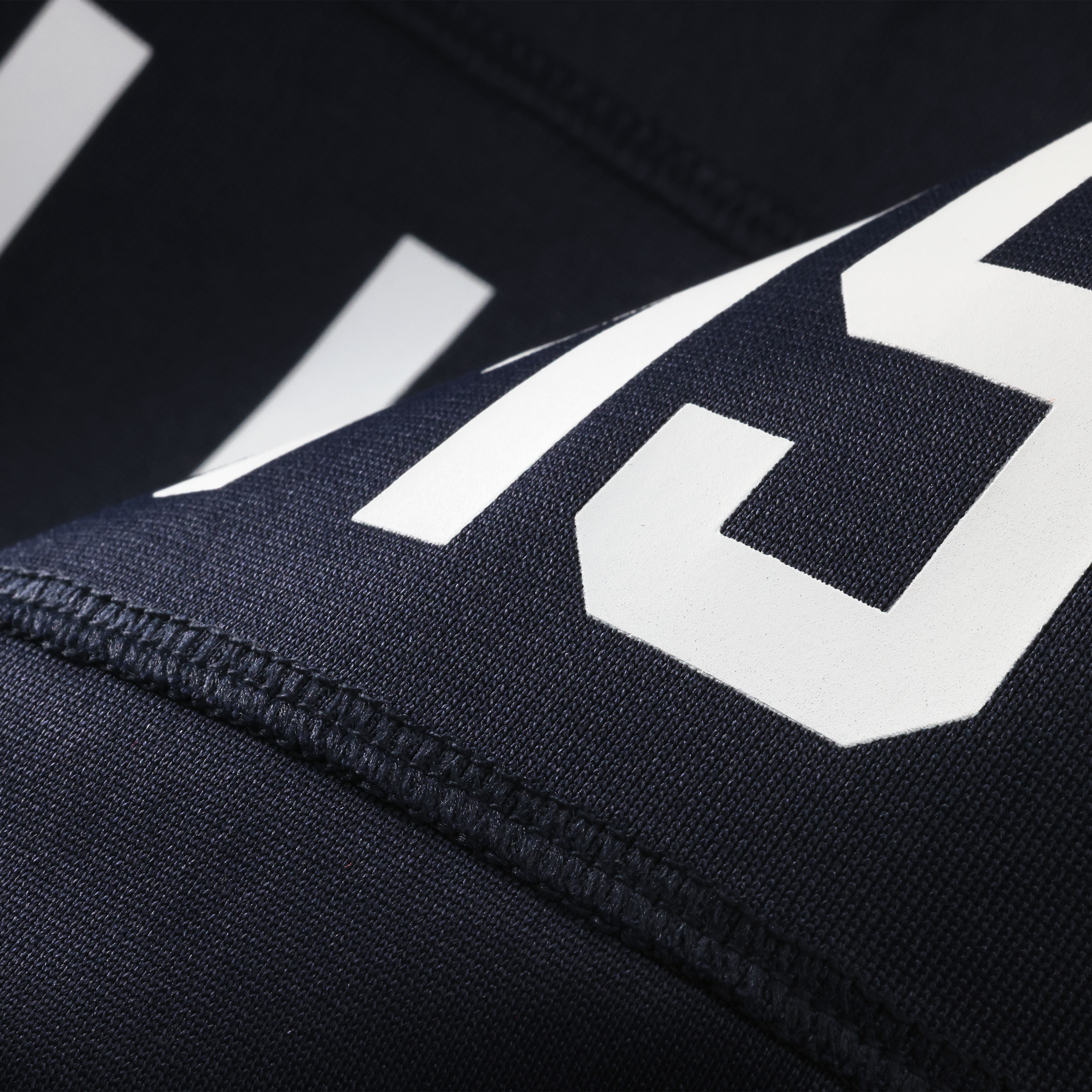 Men's Nike Cole Kmet Navy Chicago Bears 2026 Rivalries Collection Game Jersey