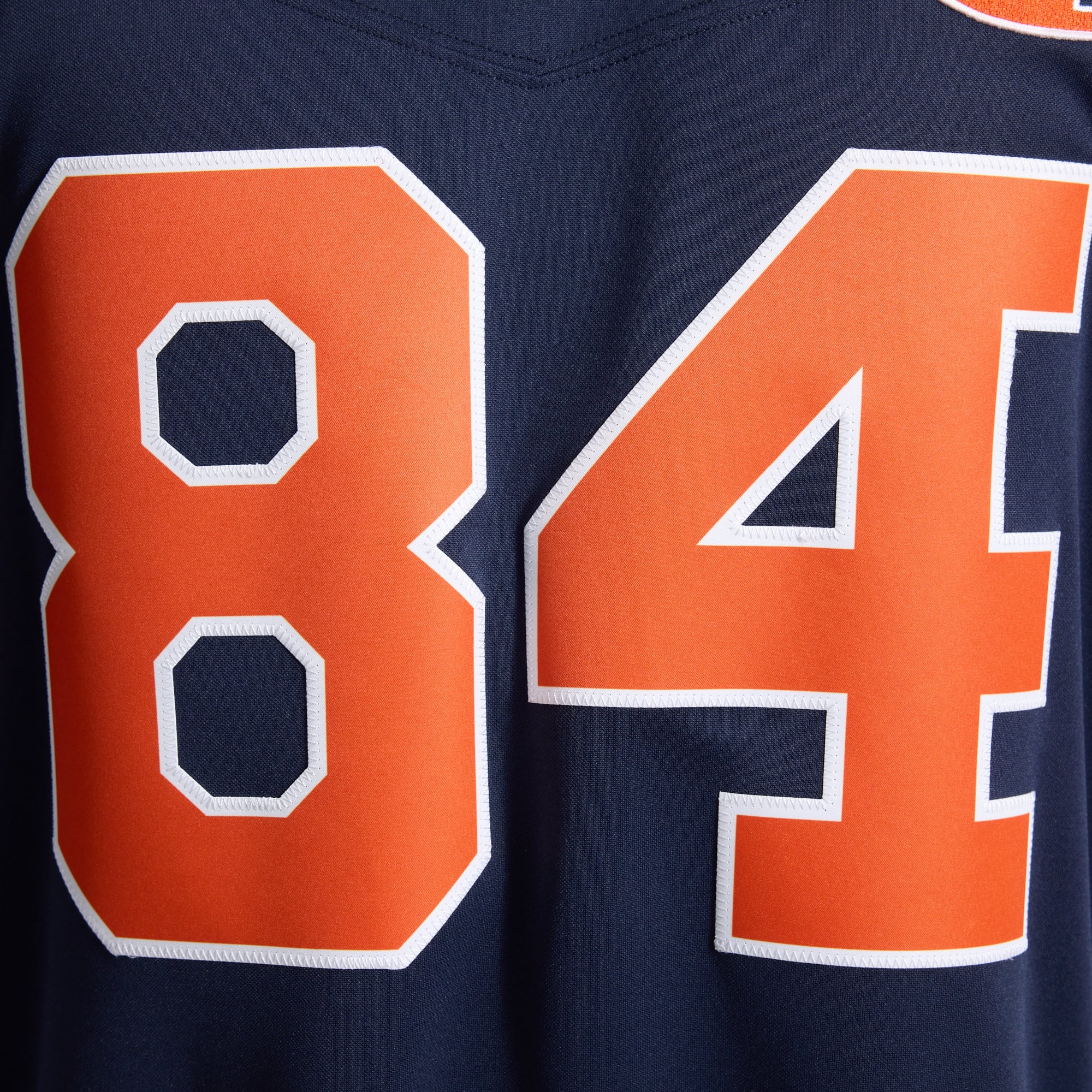 Men's Nike Colston Loveland Navy Chicago Bears 2026 Rivalries Collection Stitched Limited Jersey