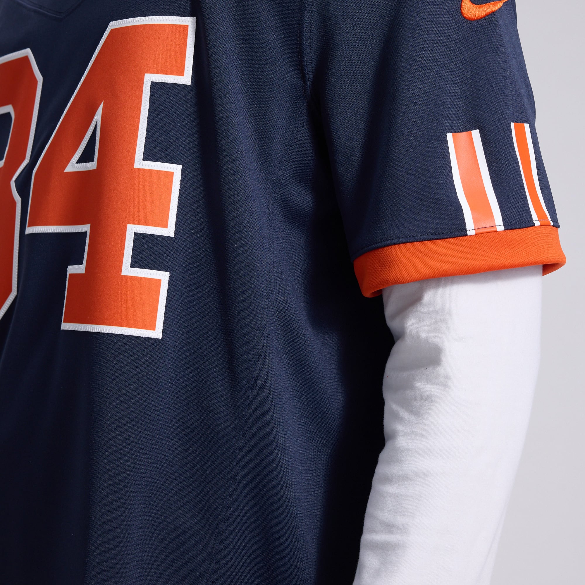 Men's Nike Colston Loveland Navy Chicago Bears 2026 Rivalries Collection Stitched Limited Jersey