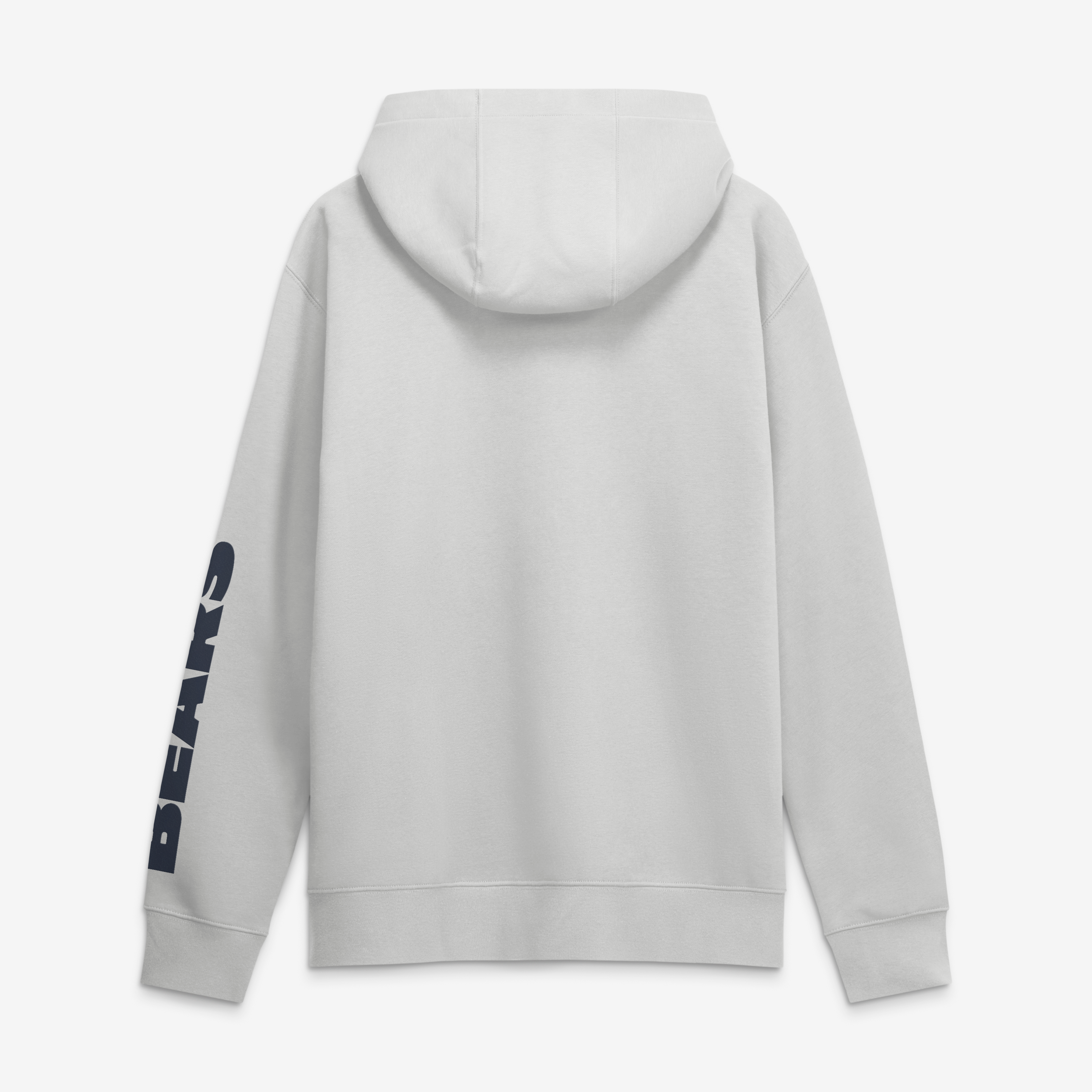 Sweat à capuche zippé Nike Cool Down Club gris Chicago Bears pour homme