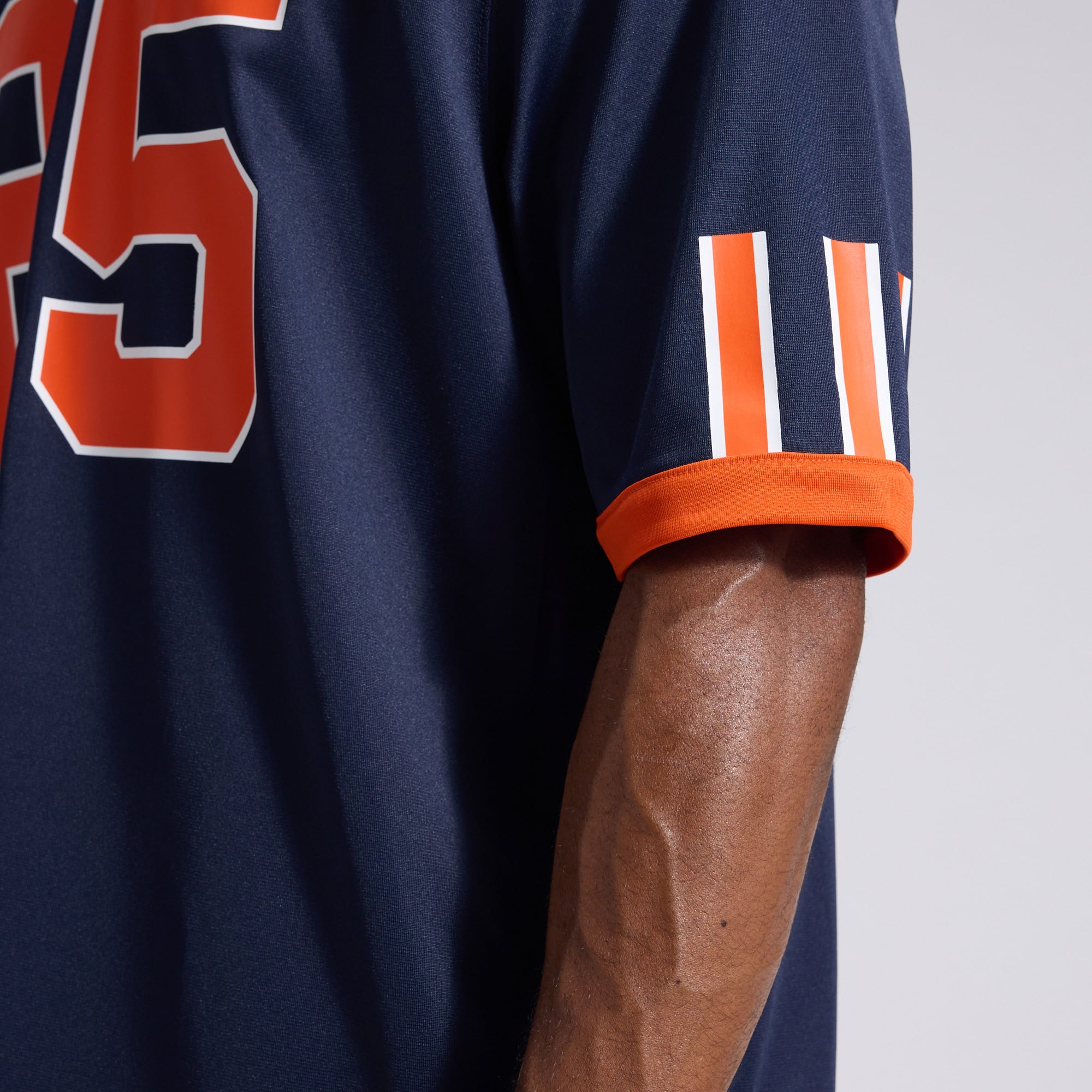 Men's Nike Kyle Monangai Navy Chicago Bears 2026 Rivalries Collection Game Jersey