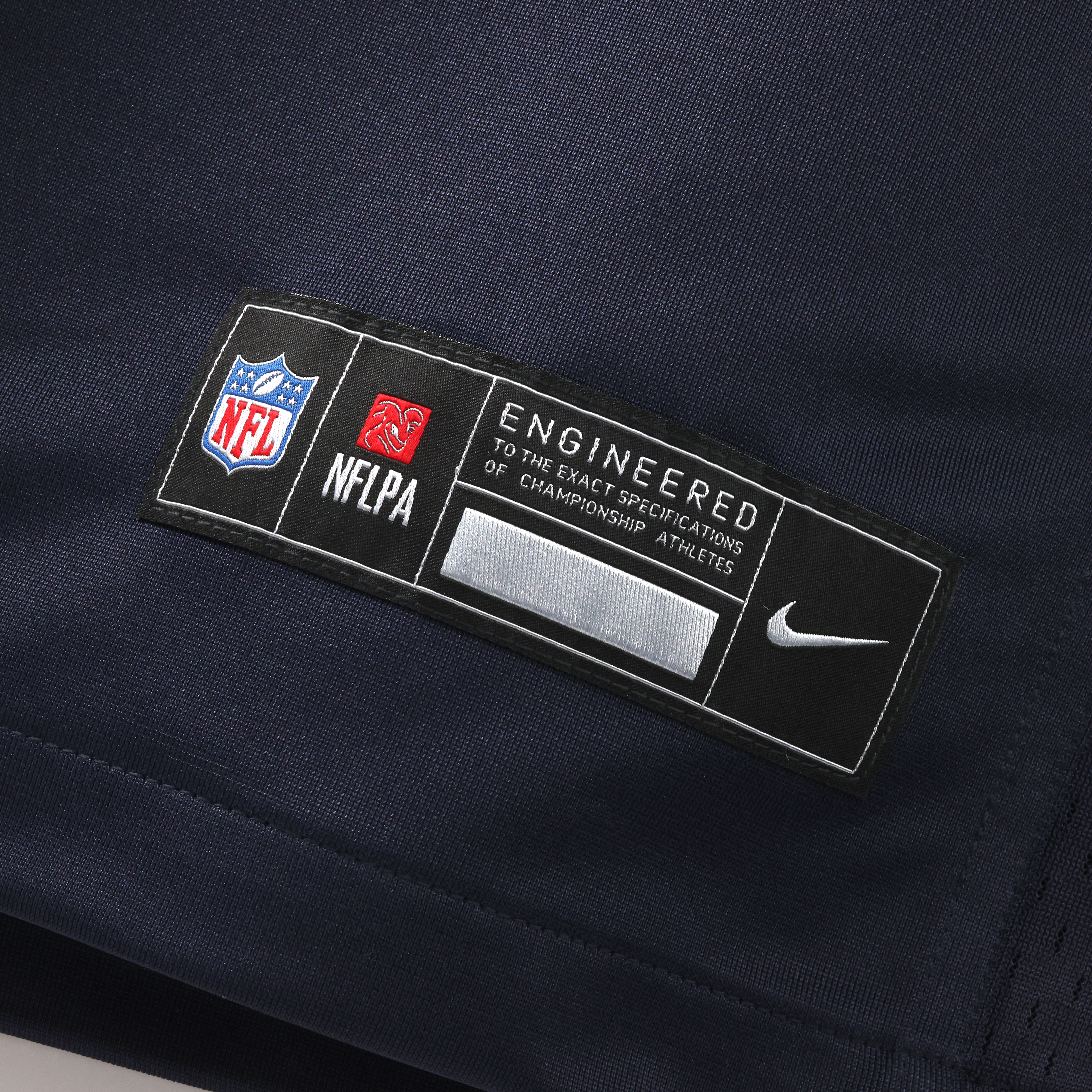 Men's Nike Luther Burden III Navy Chicago Bears 2026 Rivalries Collection Game Jersey