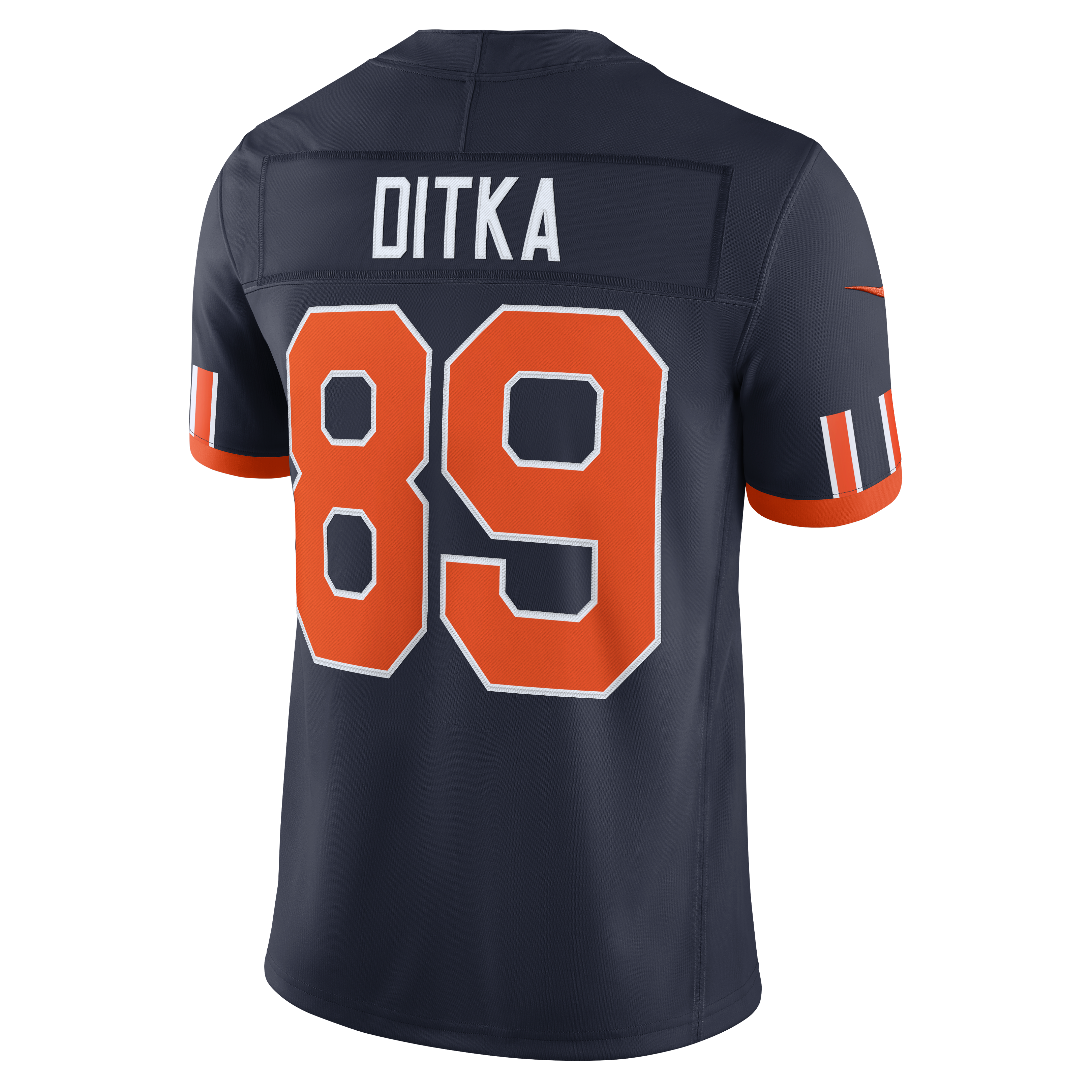 Men's Nike Mike Ditka Navy Chicago Bears 2026 Rivalries Collection Game Jersey