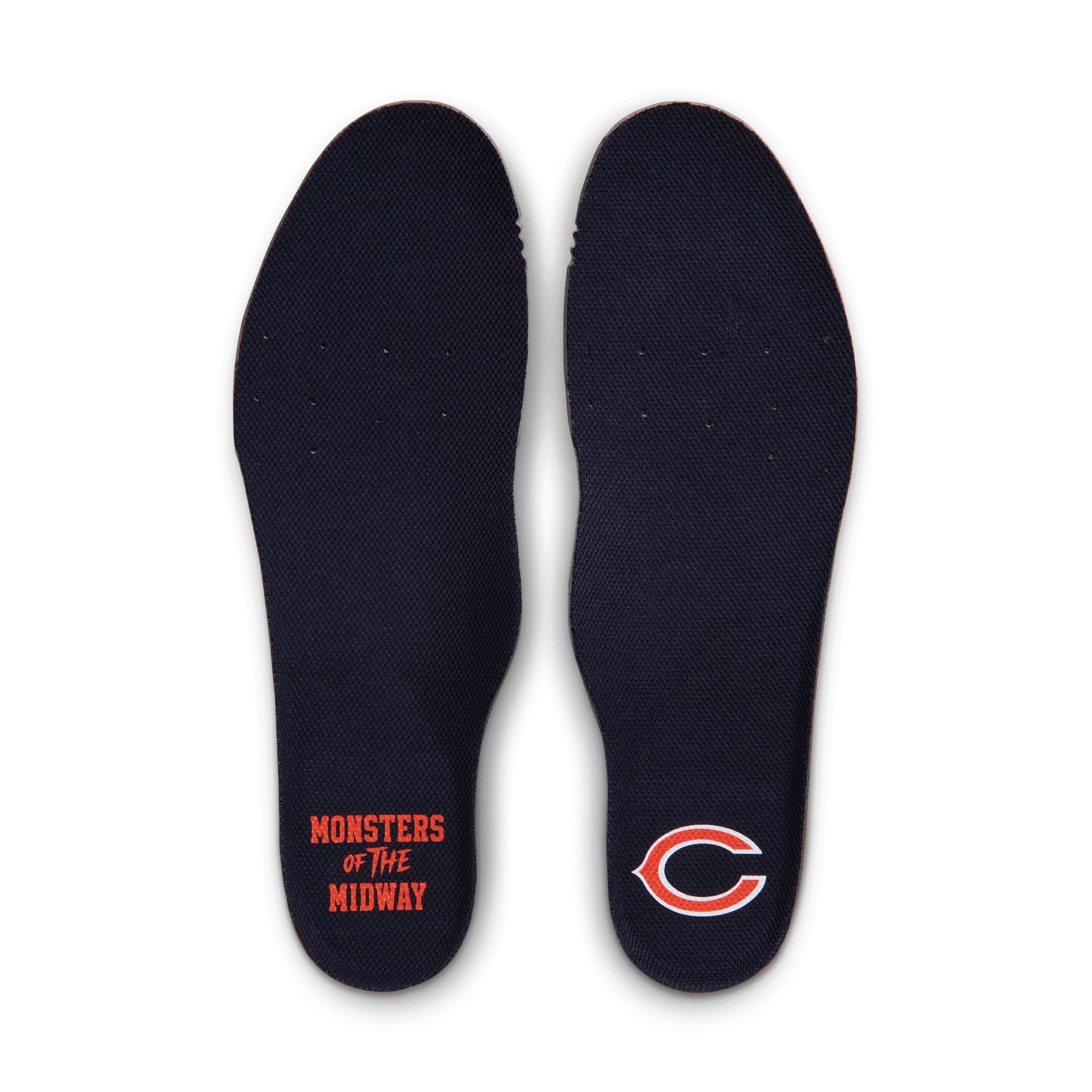 Men's Nike Navy Chicago Bears 2026 Rivalries Collection Air Max 90 Shoes