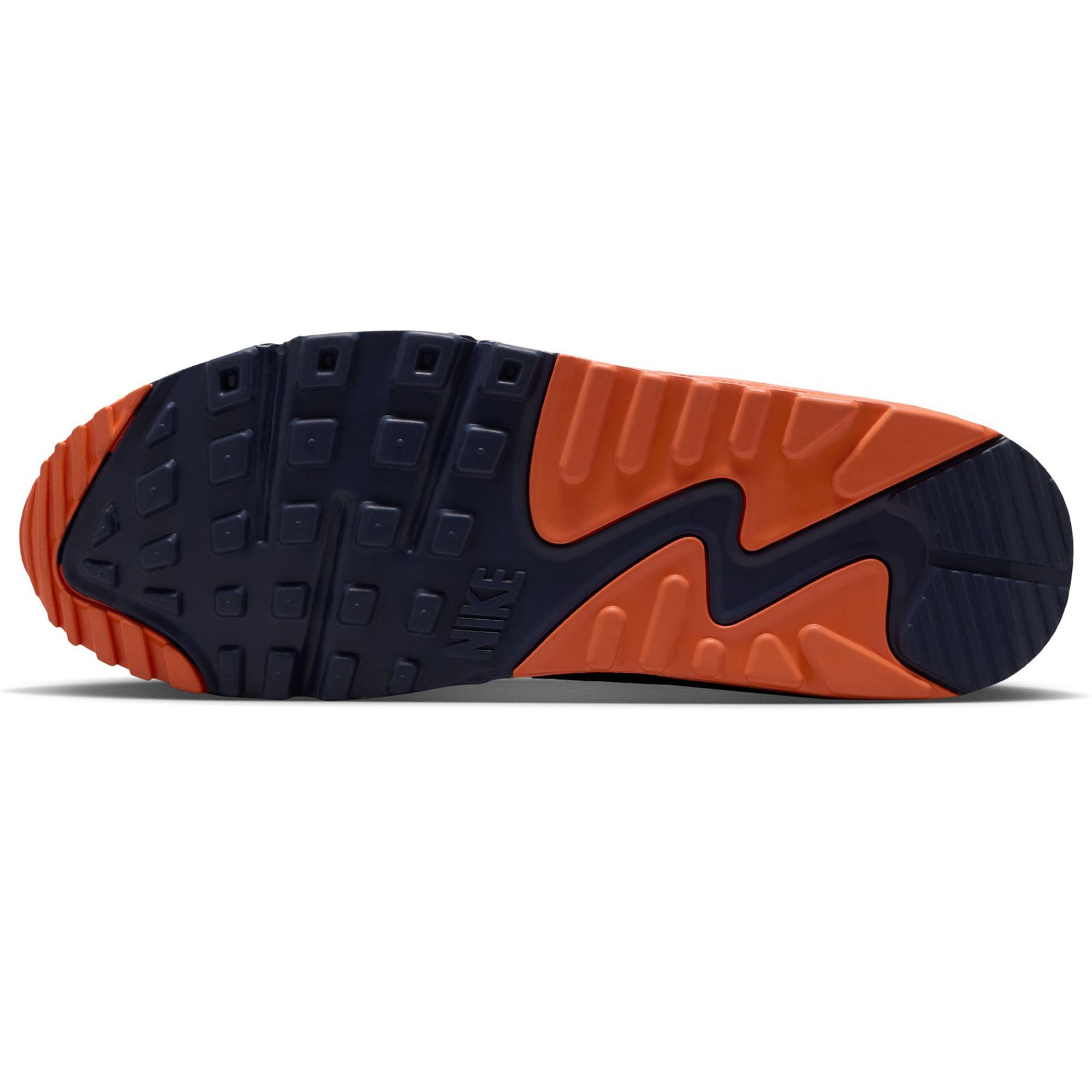 Men's Nike Navy Chicago Bears 2026 Rivalries Collection Air Max 90 Shoes