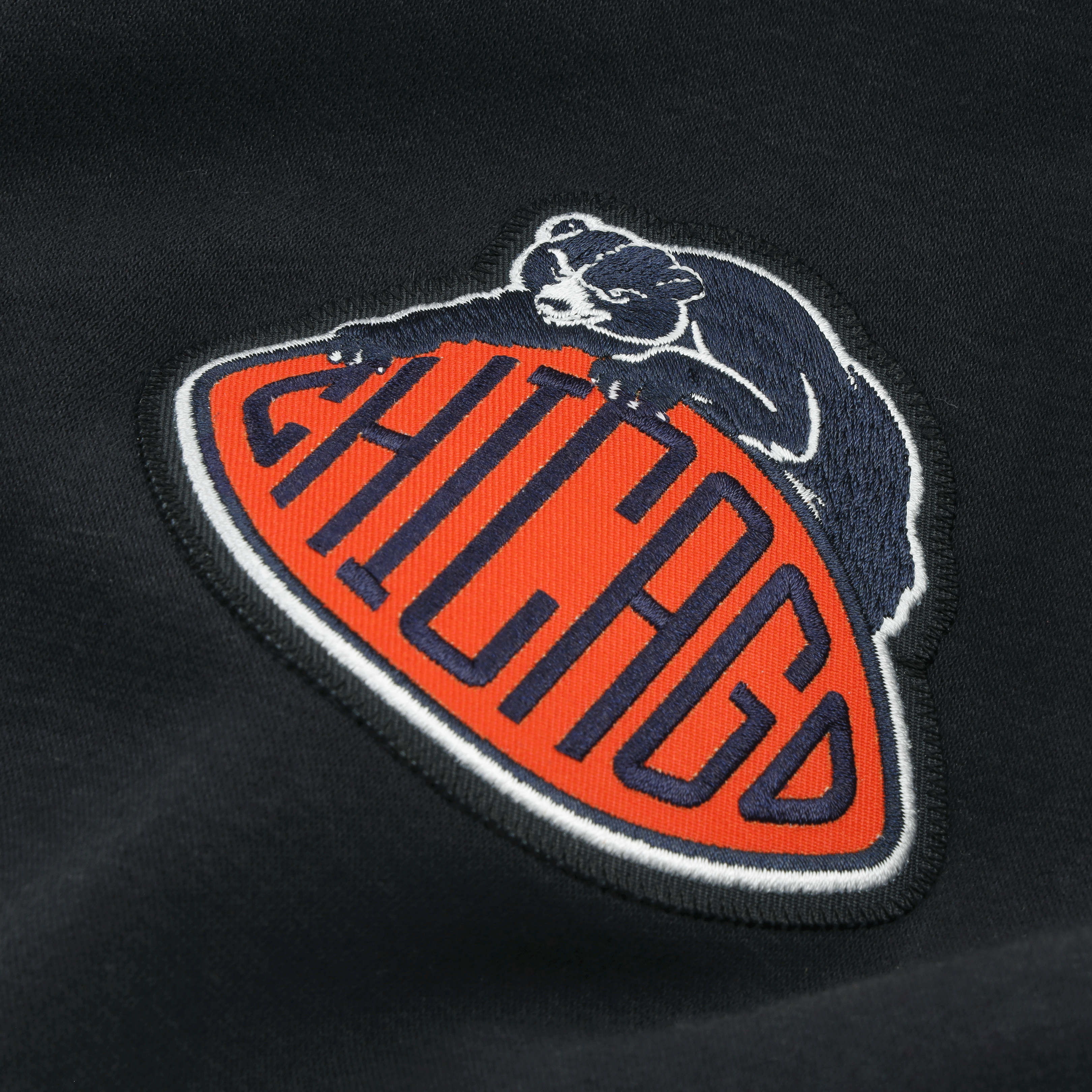 Sweat à capuche Nike Air pour homme, coloris marine, collection Chicago Bears 2026 Rivalries.