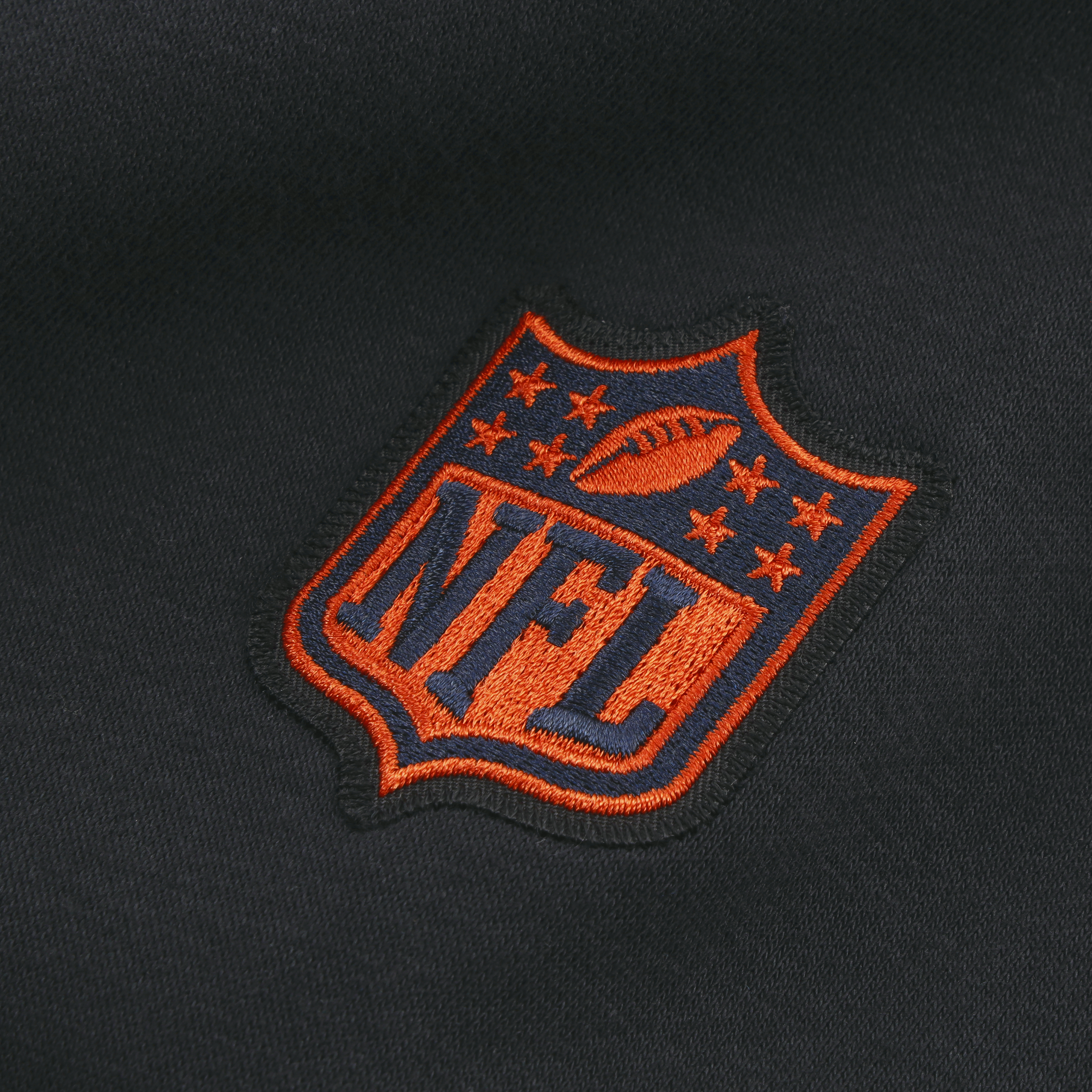 Sweat à capuche Nike Air pour homme, coloris marine, collection Chicago Bears 2026 Rivalries.